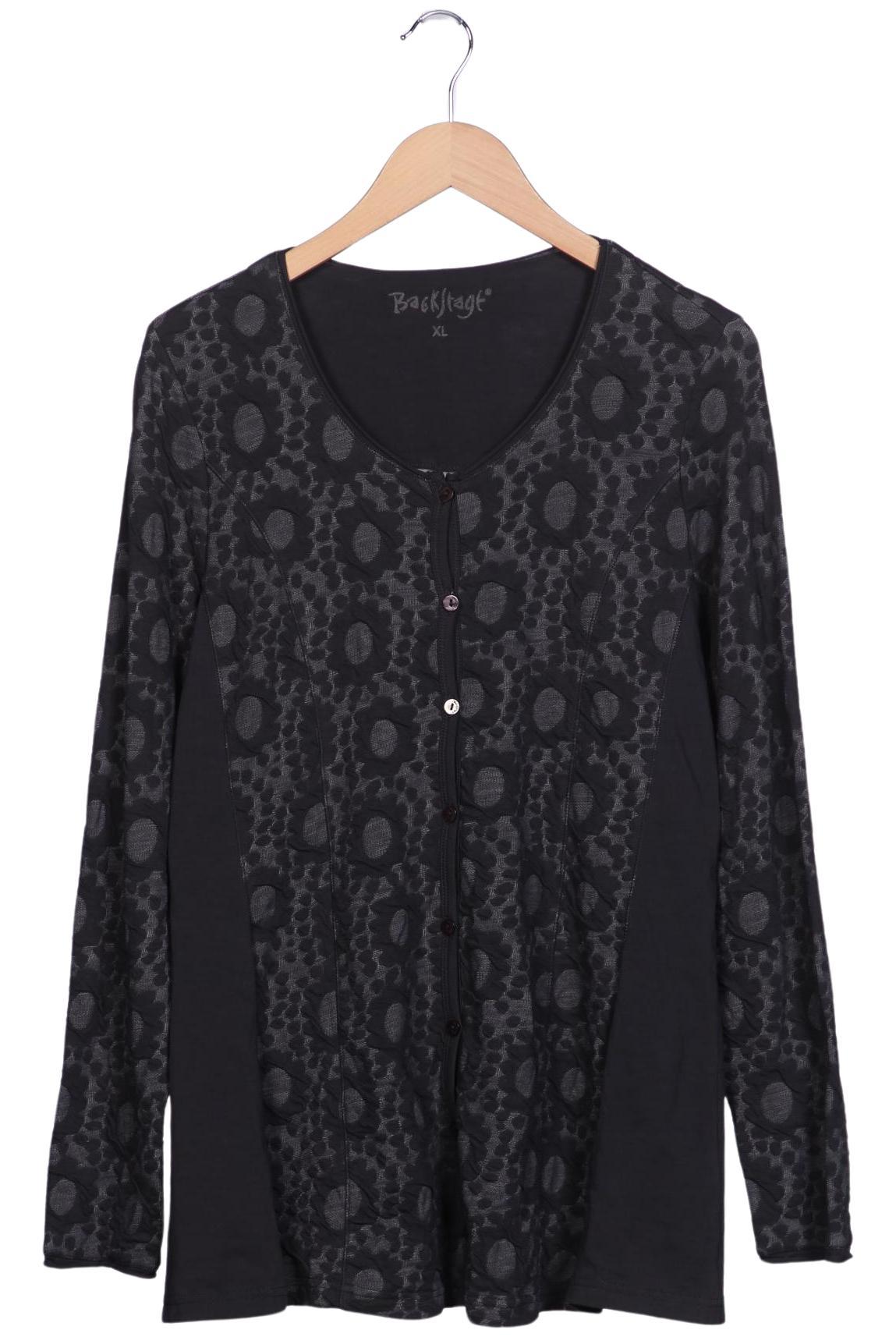 

Backstage Damen Strickjacke, schwarz, Gr. 44