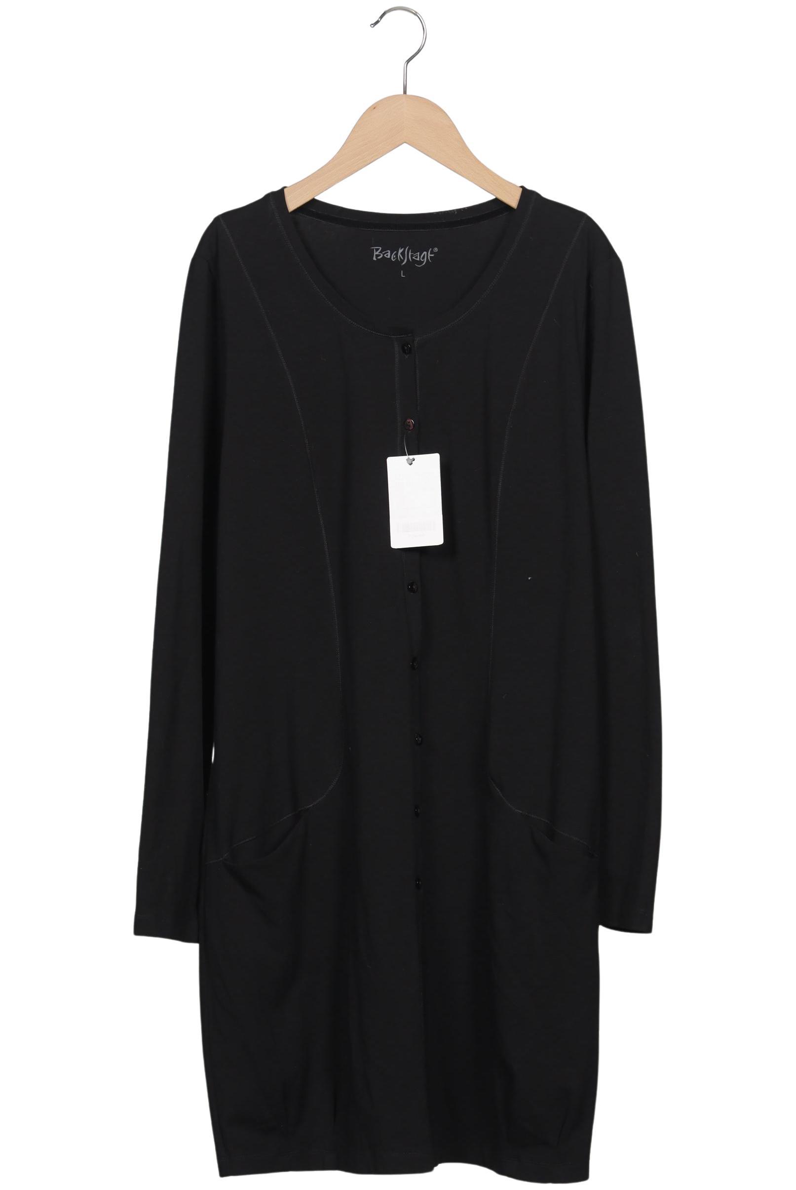 

Backstage Damen Strickjacke, schwarz, Gr. 42