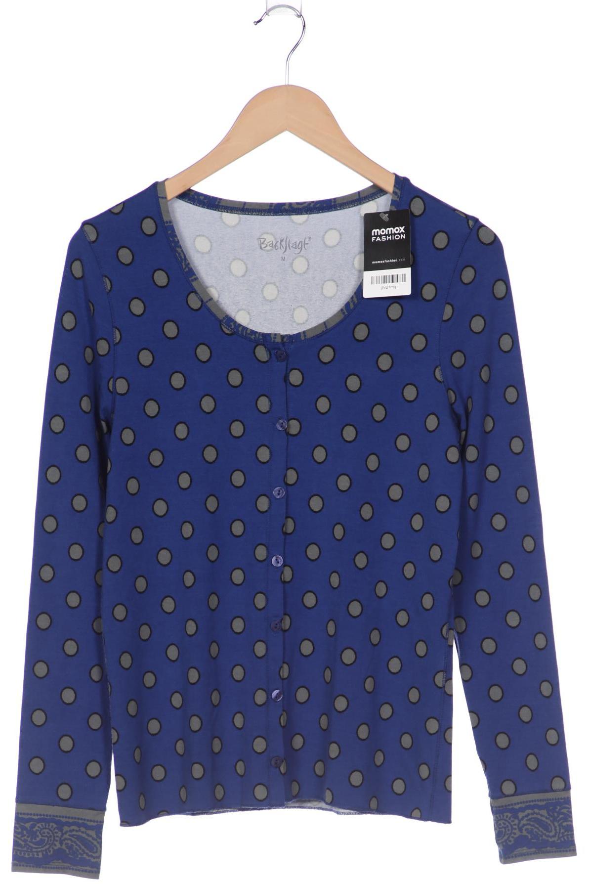 

Backstage Damen Strickjacke, blau, Gr. 38