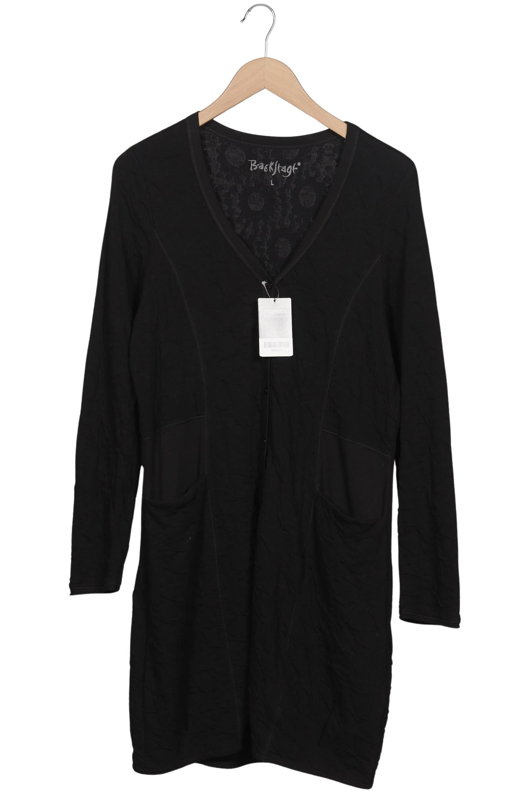 

Backstage Damen Strickjacke, schwarz, Gr. 42