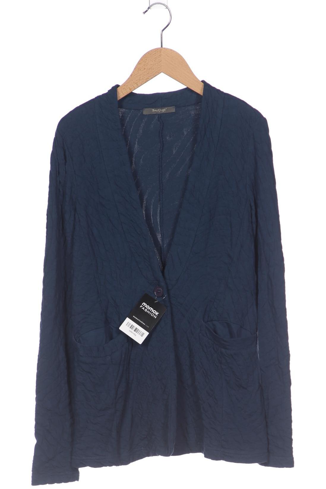 

Backstage Damen Strickjacke, blau, Gr. 38