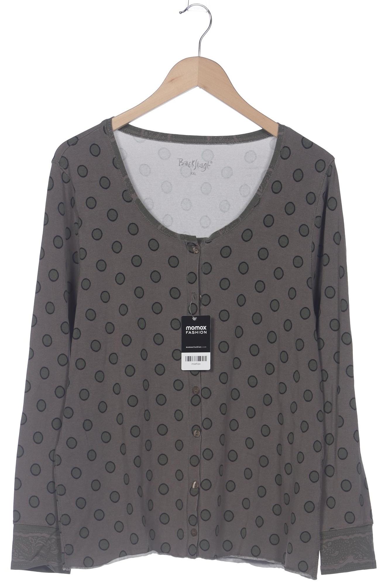 

Backstage Damen Strickjacke, grau, Gr. 46