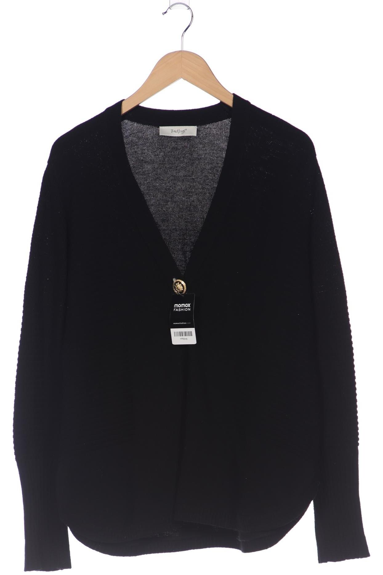 

Backstage Damen Strickjacke, schwarz, Gr. 36
