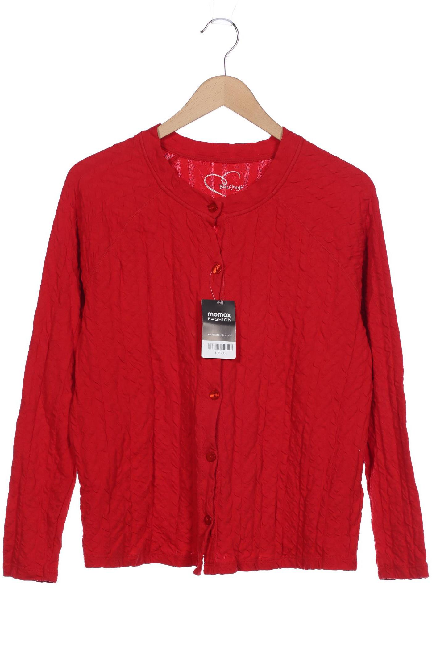 

Backstage Damen Strickjacke, rot, Gr. 36