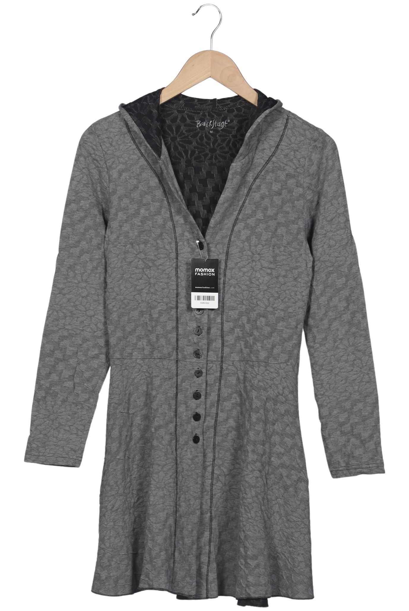 

Backstage Damen Strickjacke, grau, Gr. 38