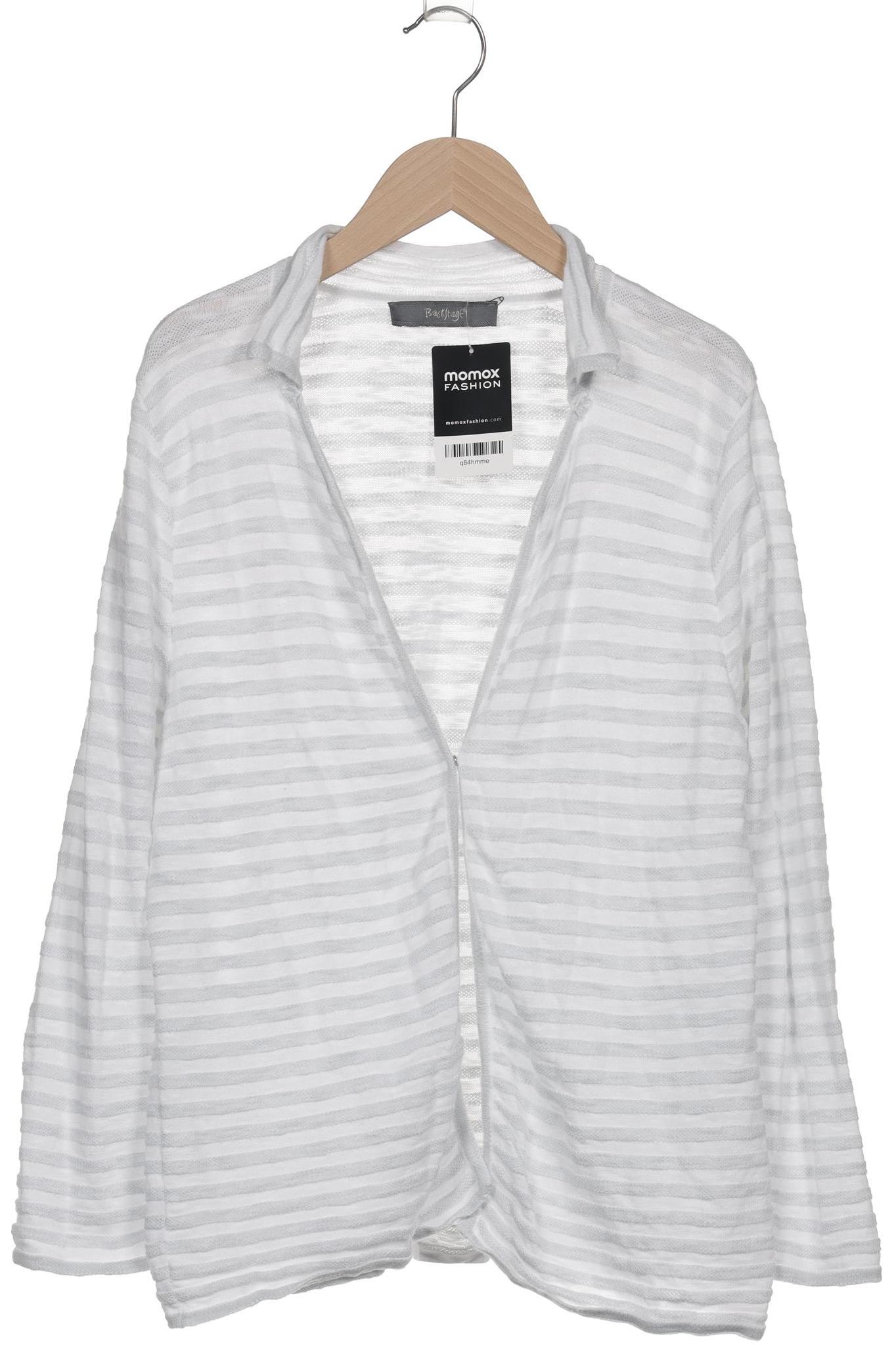 Thumbnail - Backstage Damen Strickjacke, weiß, Gr. 42