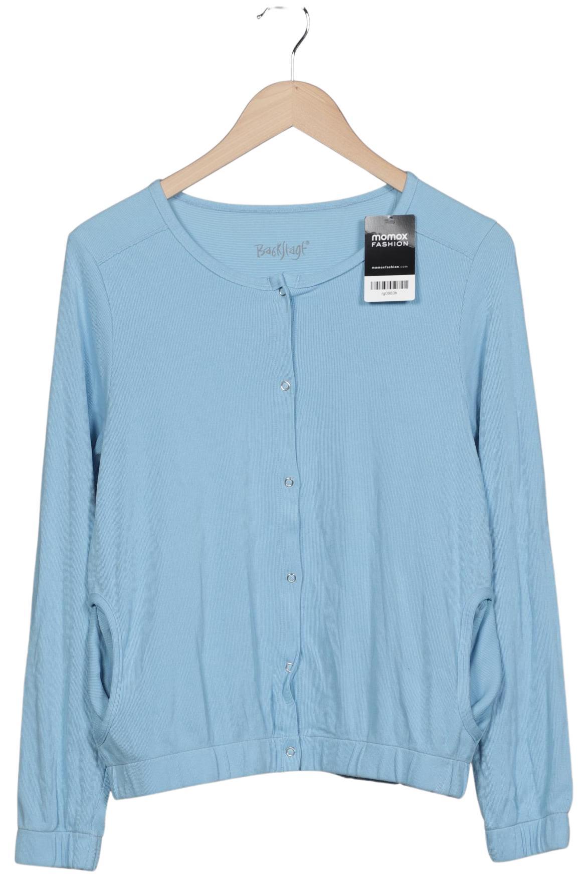 

Backstage Damen Strickjacke, hellblau, Gr. 38