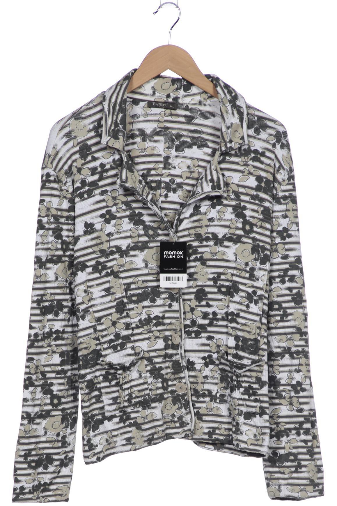

Backstage Damen Strickjacke, grau, Gr. 46