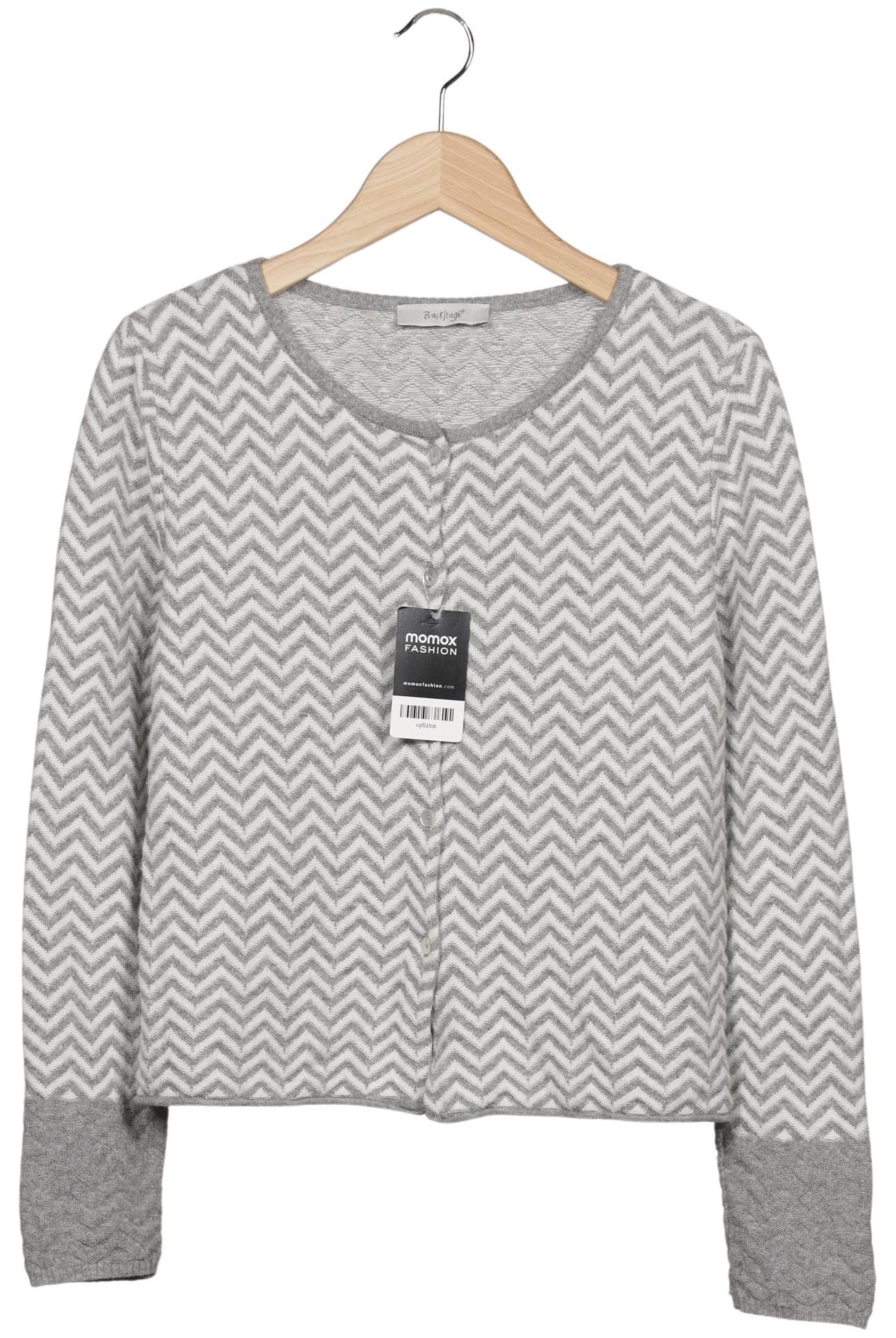 

Backstage Damen Strickjacke, grau, Gr. 38