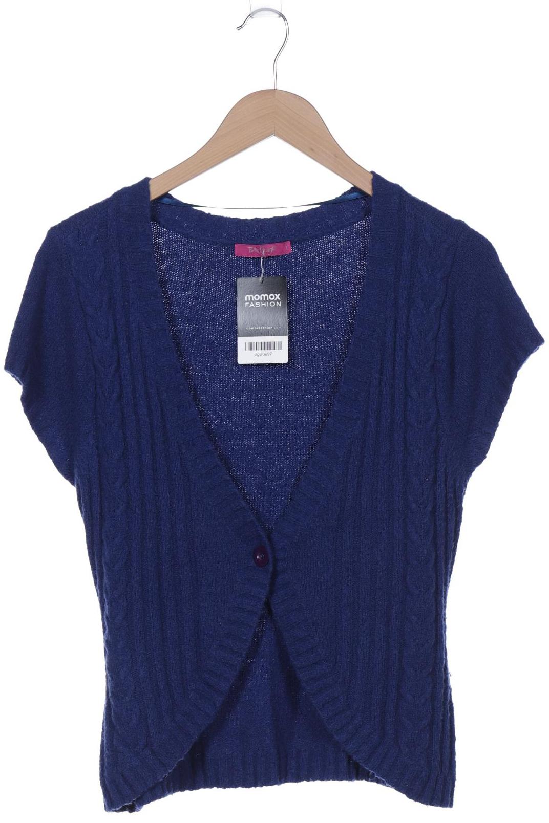

Backstage Damen Strickjacke, blau, Gr. 42