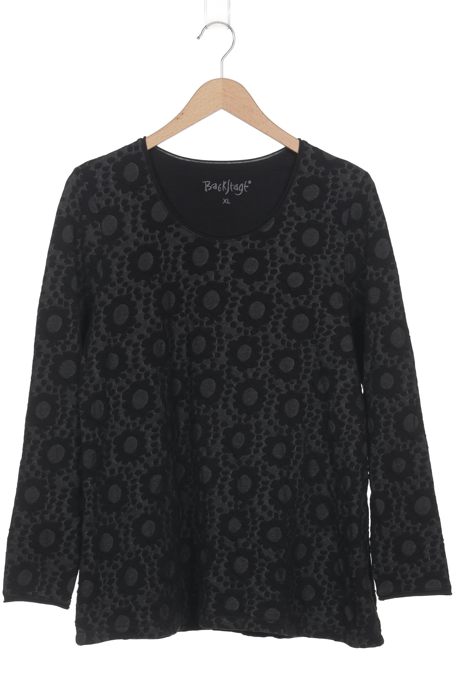 

Backstage Damen Sweatshirt, schwarz, Gr. 44