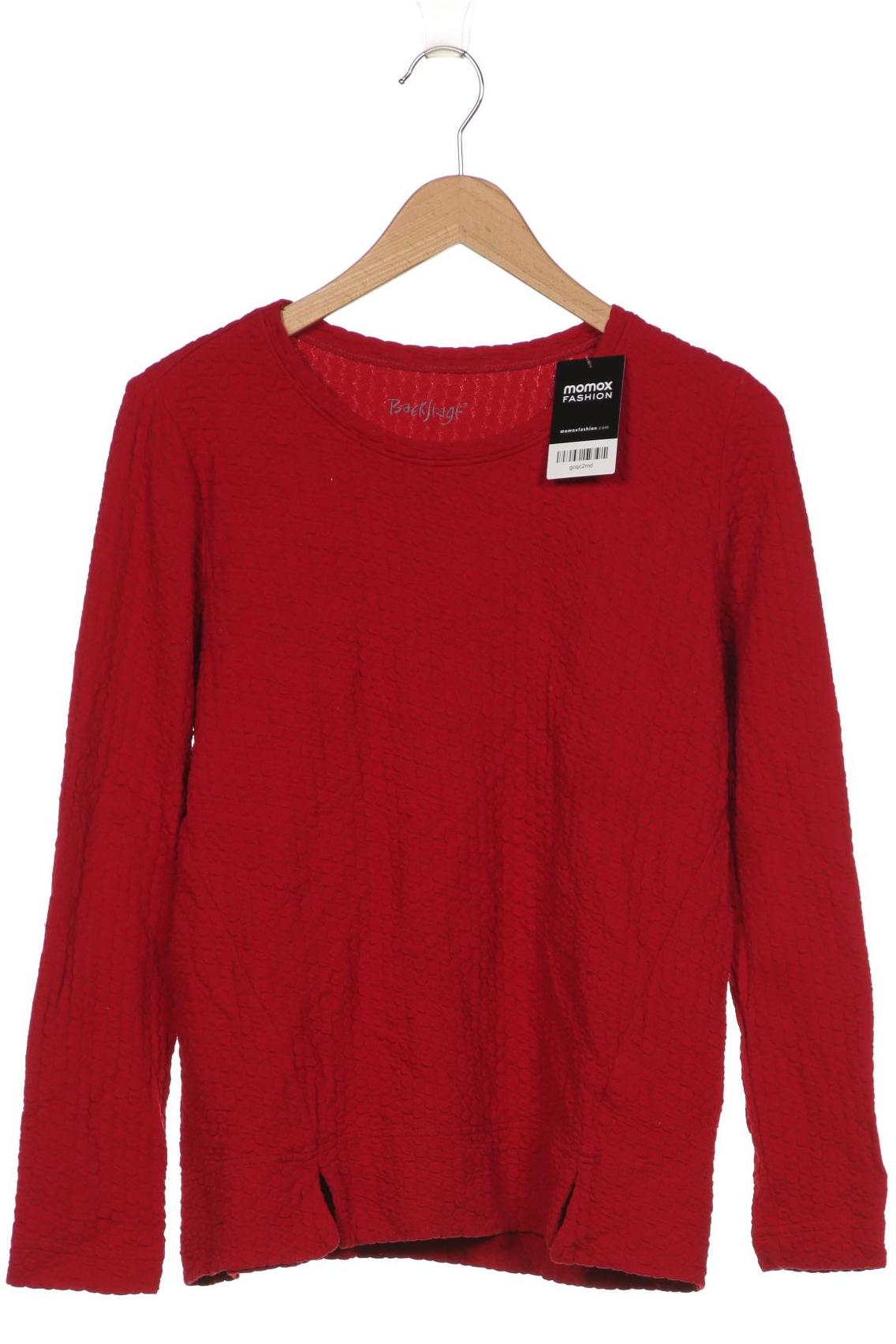 

Backstage Damen Sweatshirt, rot, Gr. 40