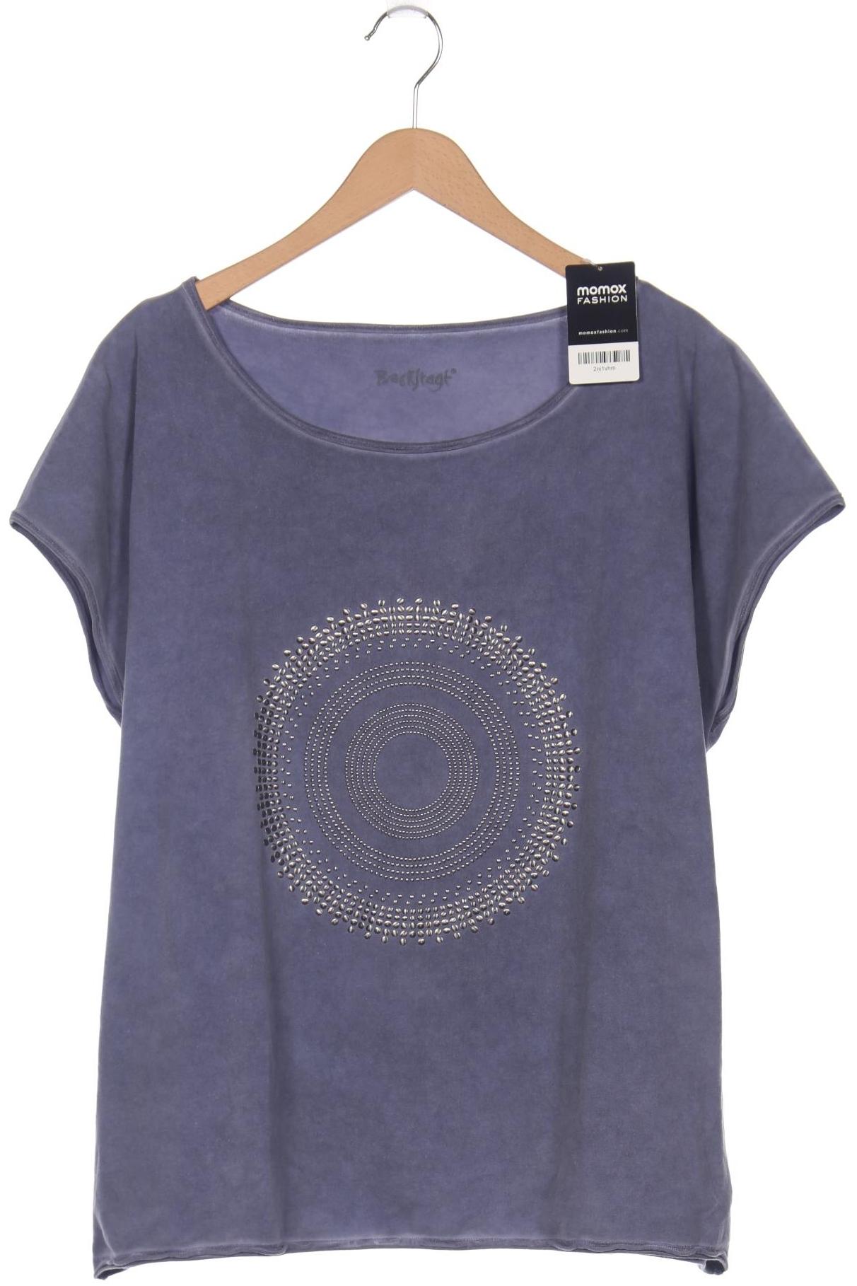 

Backstage Damen T-Shirt, blau, Gr. 48