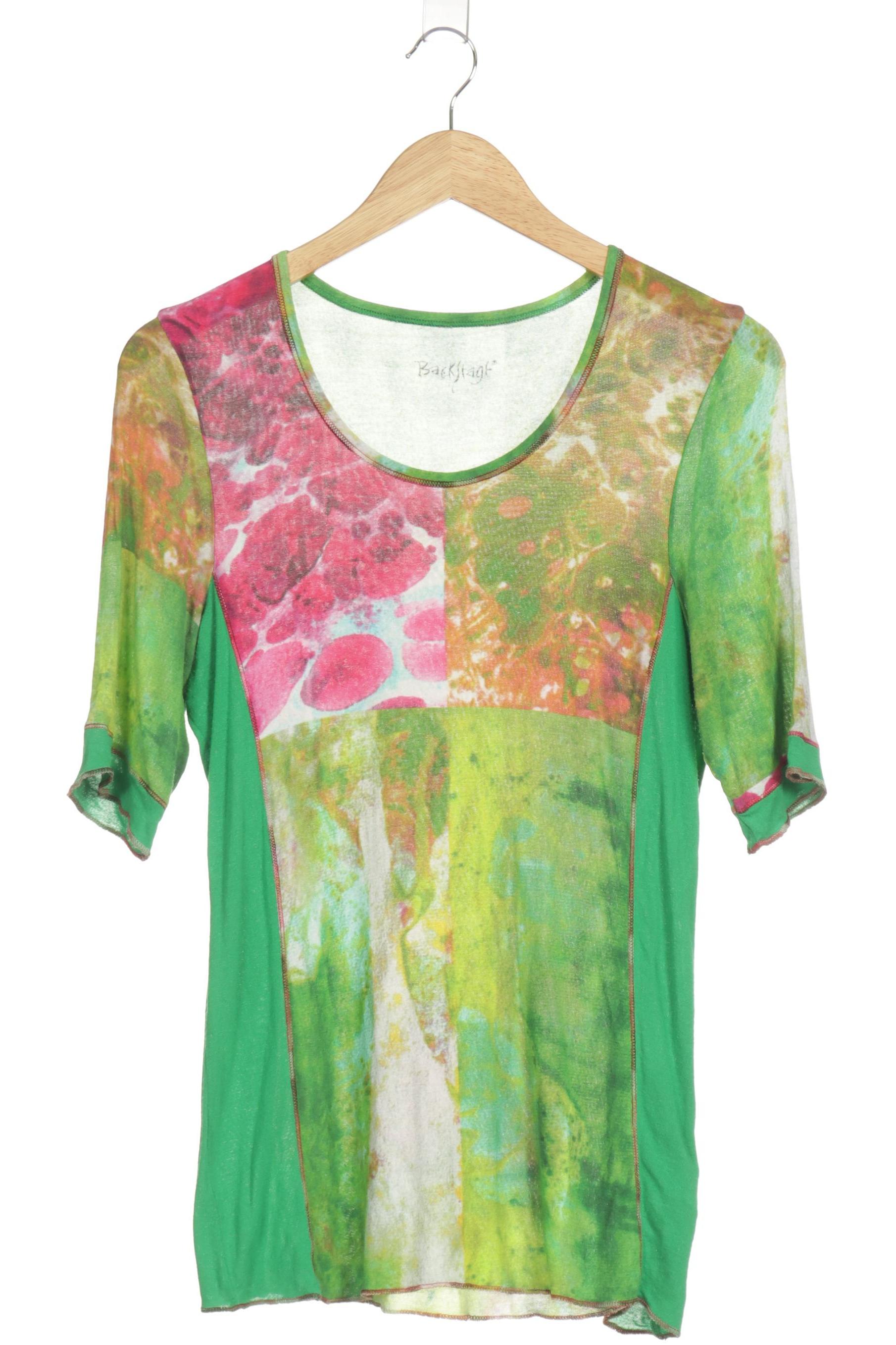 

Backstage Damen T-Shirt, grün, Gr. 36