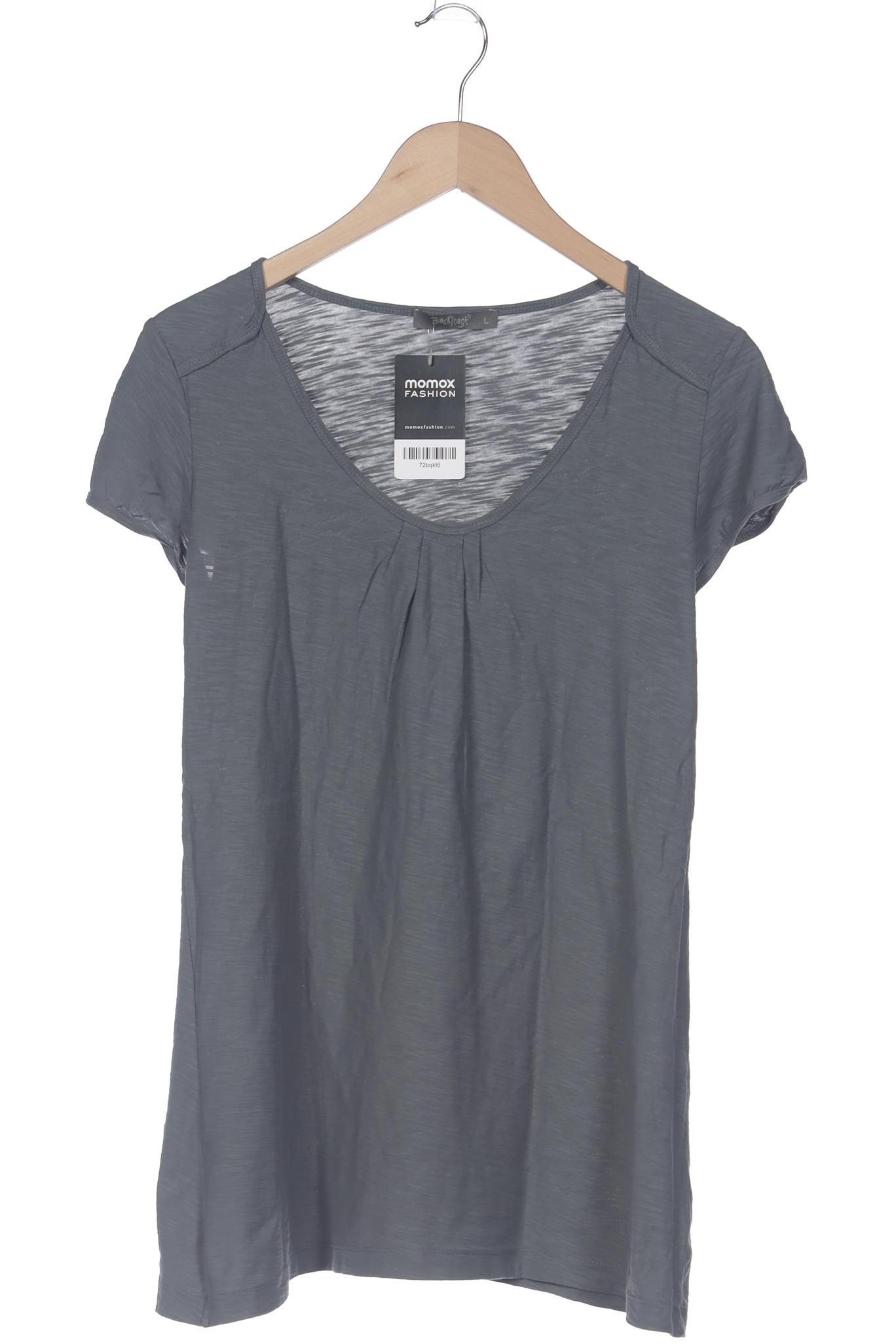

Backstage Damen T-Shirt, grau, Gr. 42