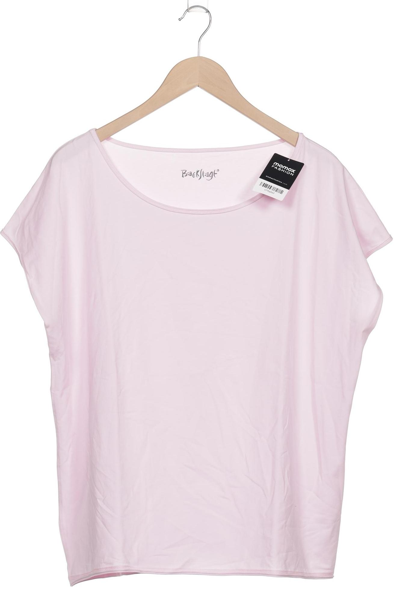 

Backstage Damen T-Shirt, pink, Gr. 48