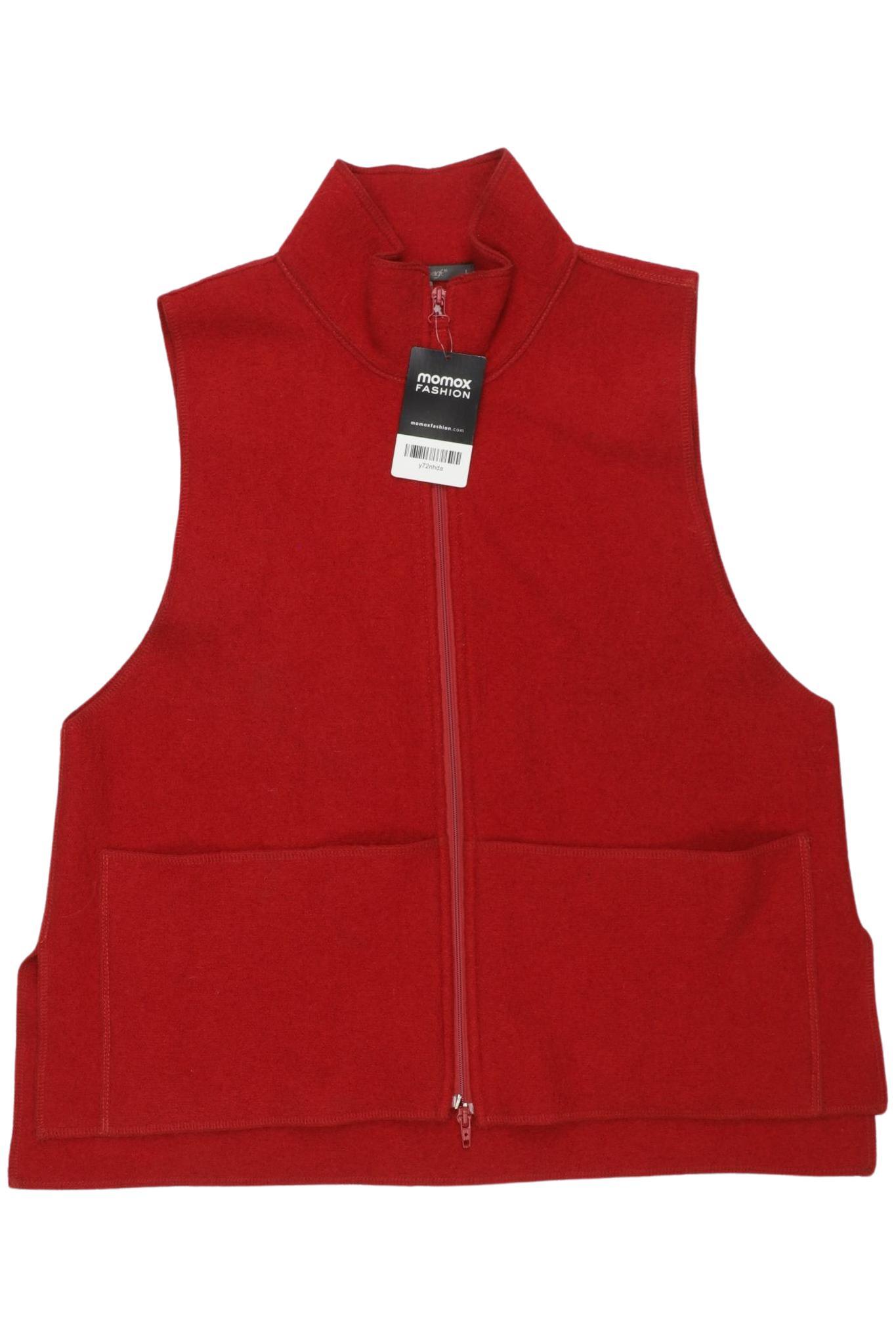 

Backstage Damen Weste, rot, Gr. 42