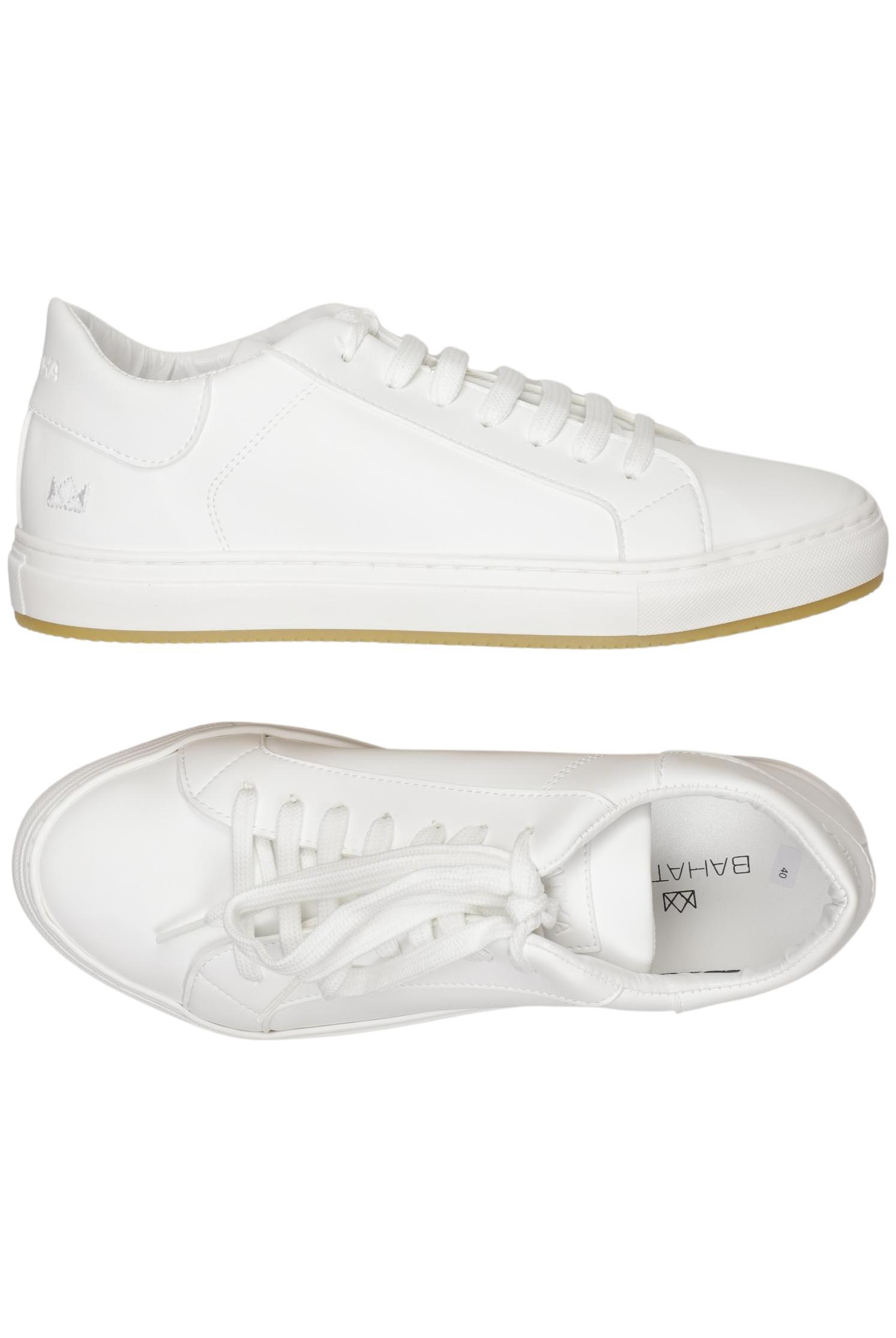 

Bahatika Damen Sneakers, weiß, Gr. 40