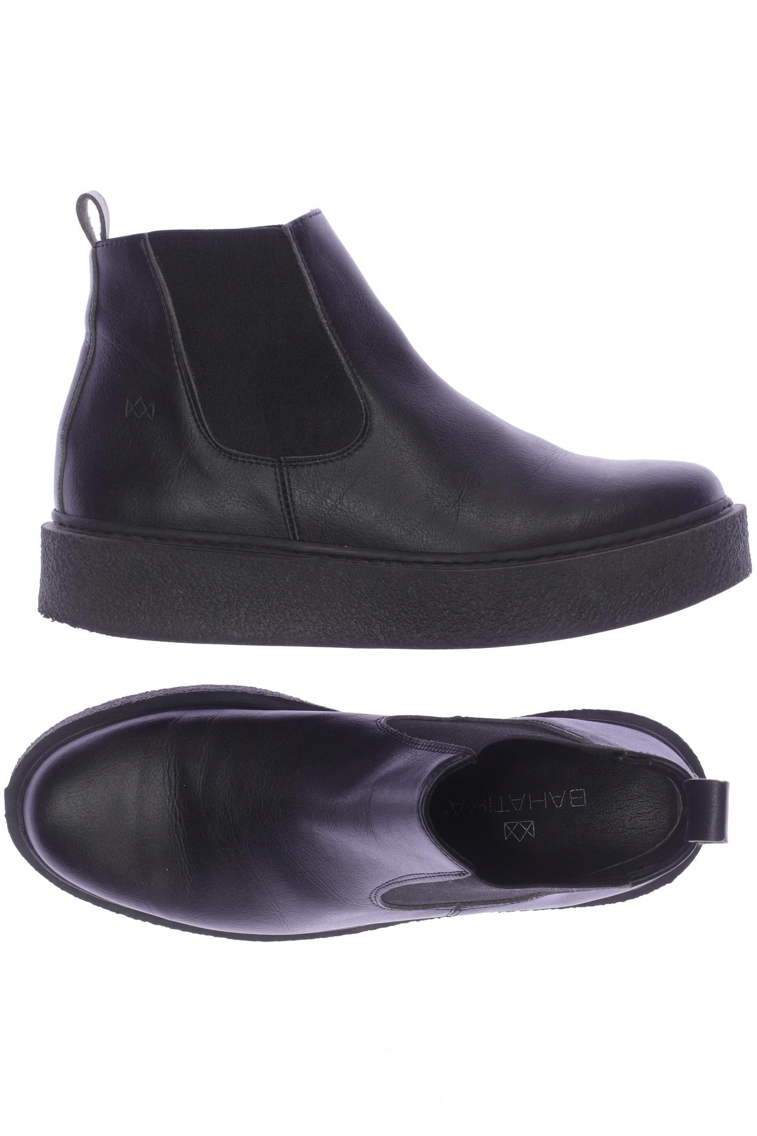 

Bahatika Damen Stiefelette, schwarz, Gr. 39
