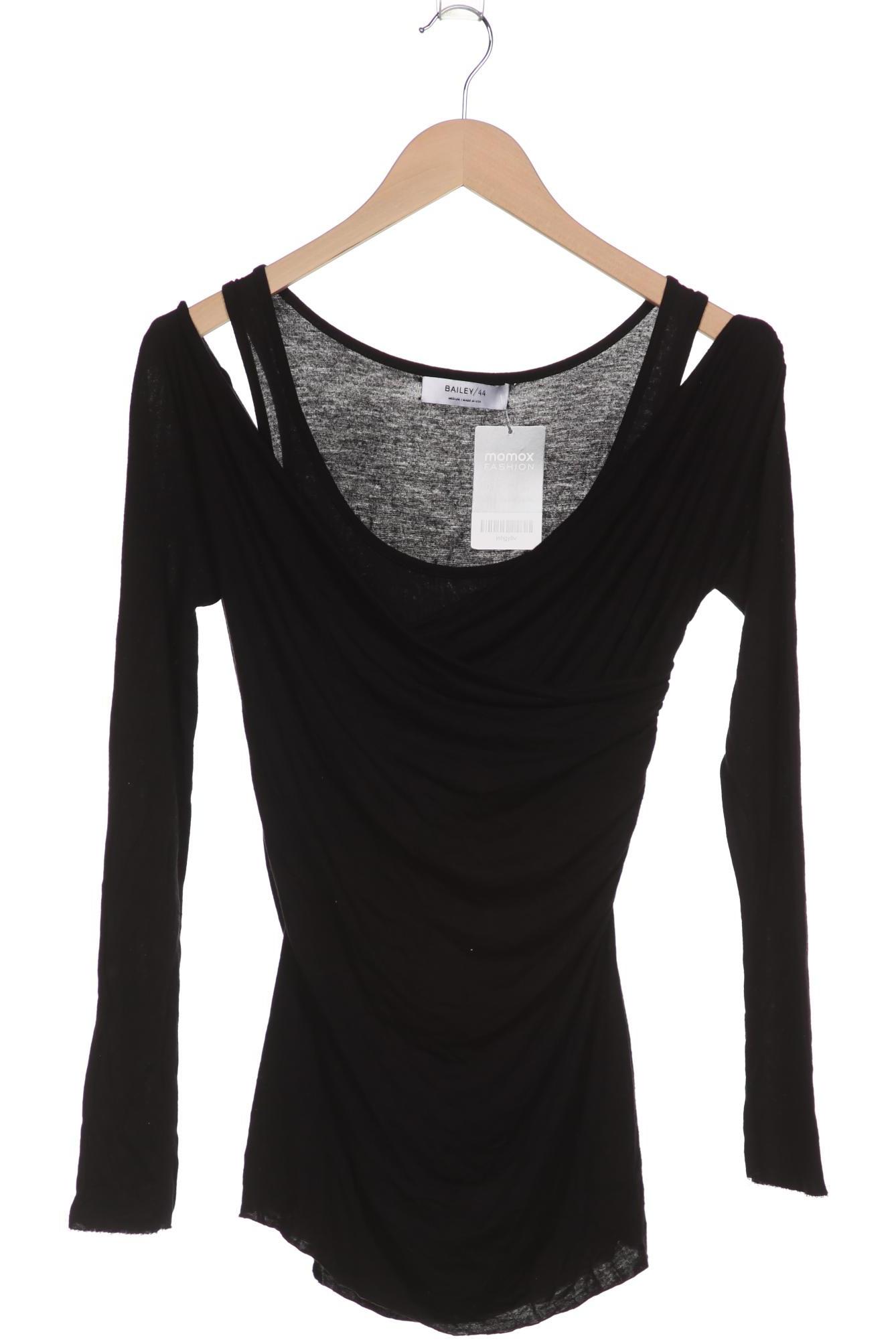 

Bailey44 Damen Langarmshirt, schwarz, Gr. 38
