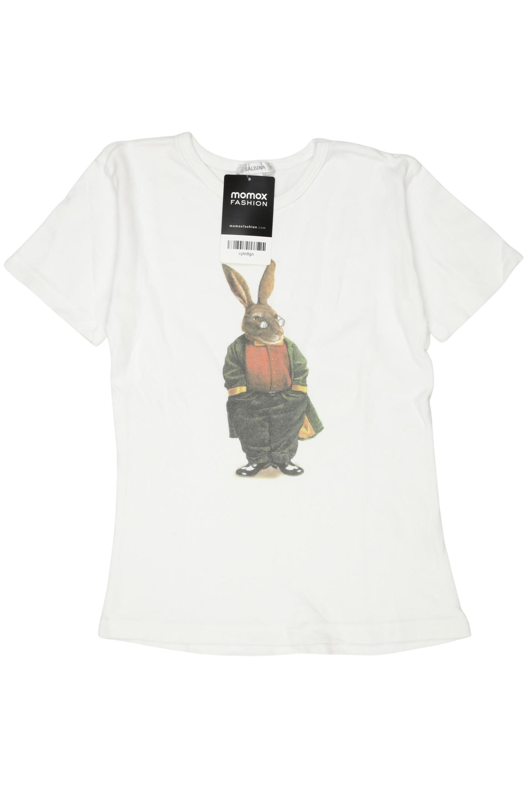 

Balbina Jungen T-Shirt, weiß, Gr. 140
