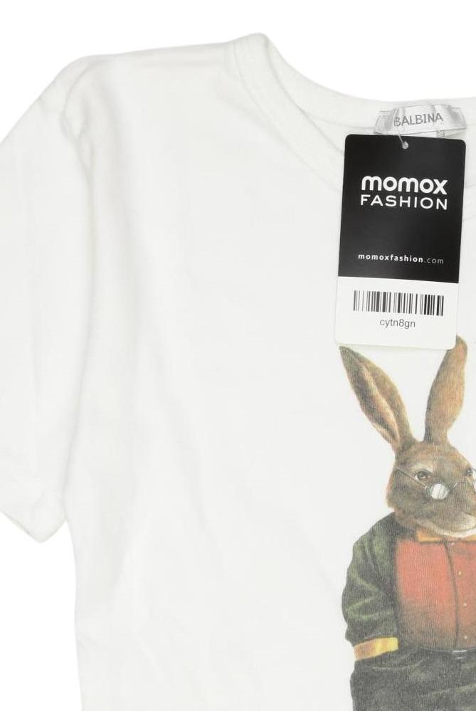 Thumbnail - Balbina Jungen T-Shirt, weiß, Gr. 140