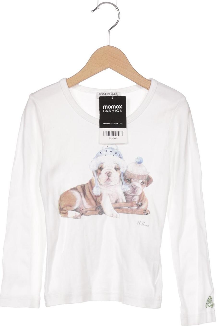 

Balbina Damen Langarmshirt, weiß, Gr. 116
