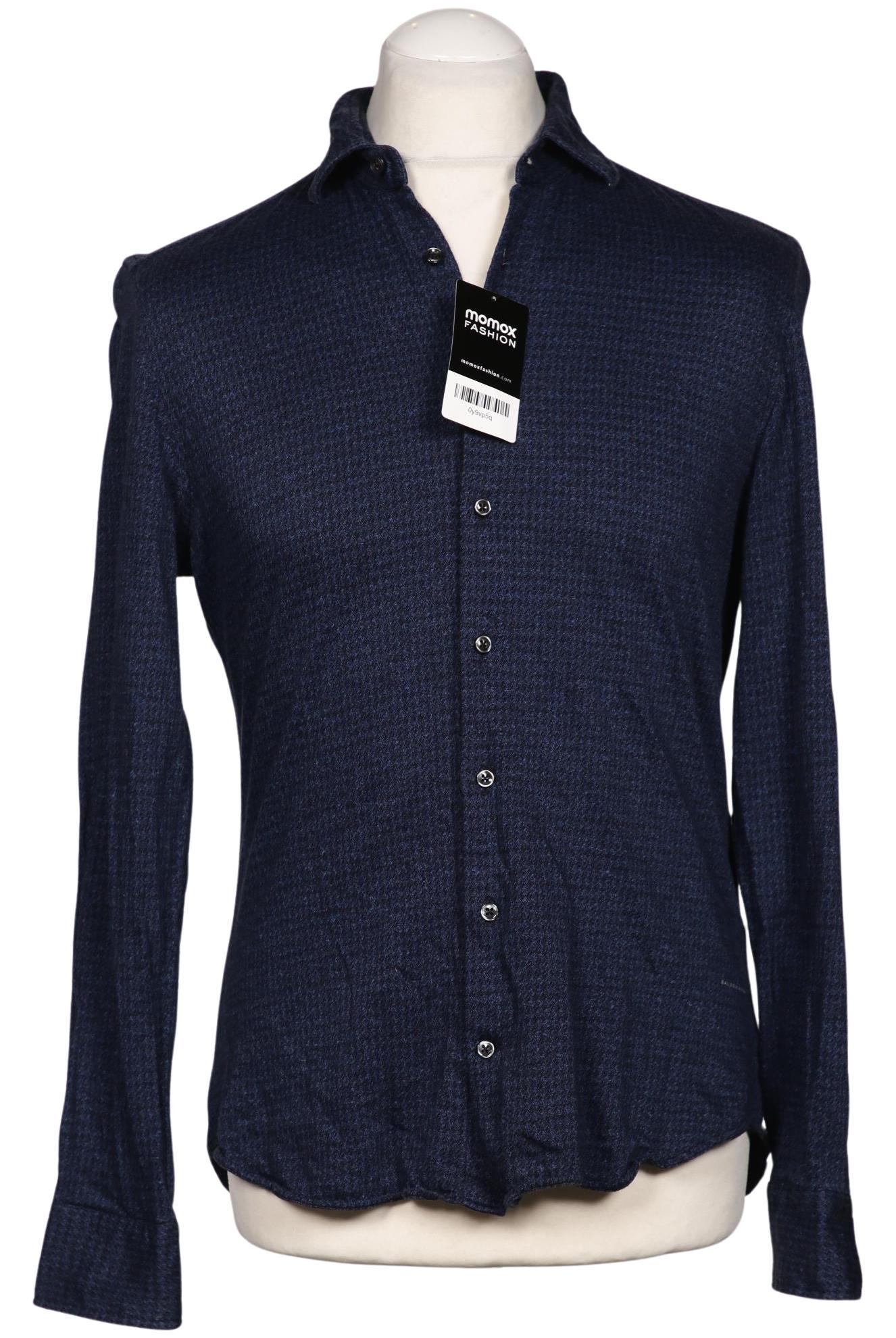 Thumbnail - Baldessarini Herren Hemd, marineblau, Gr. 48