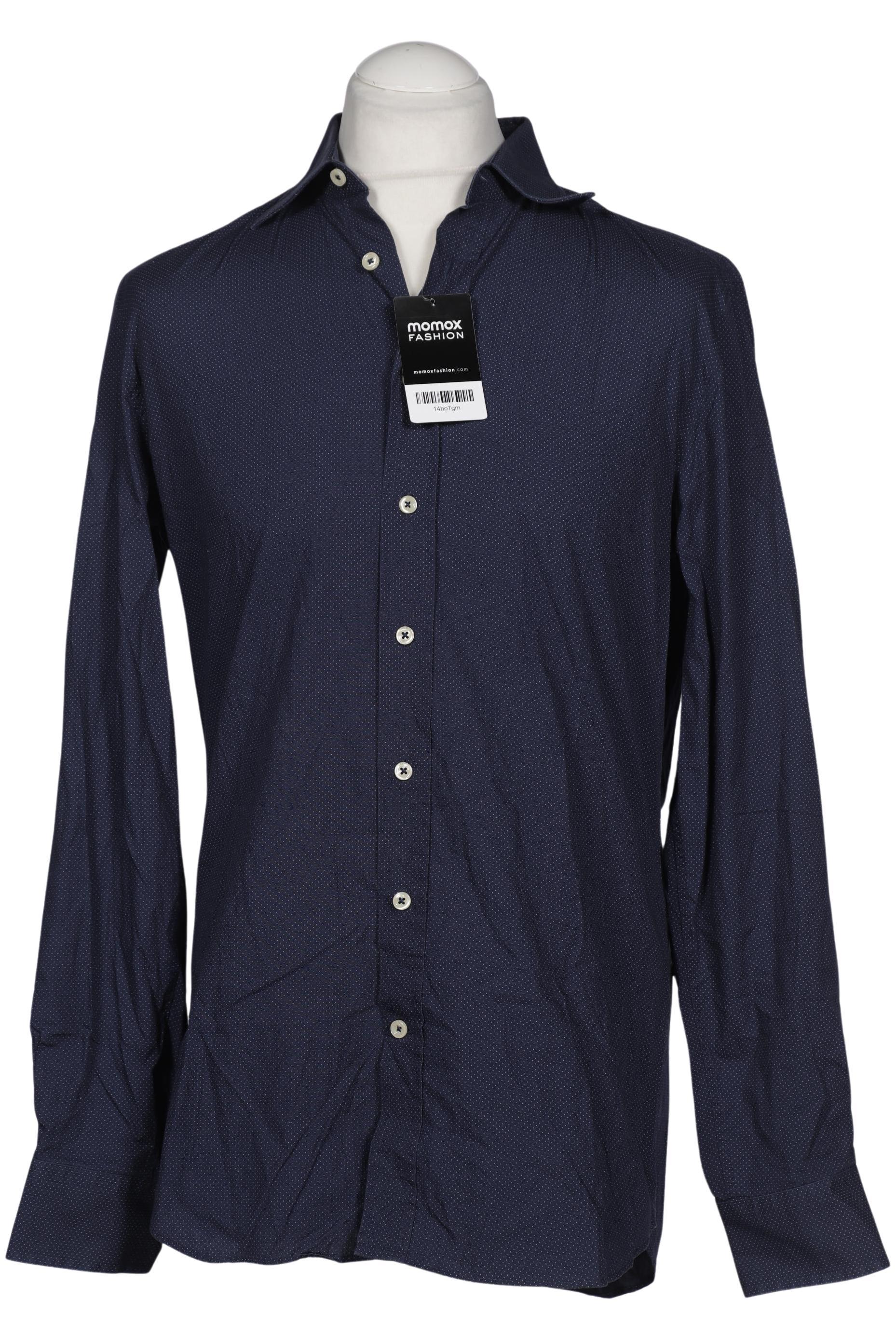 

Baldessarini Herren Hemd, marineblau, Gr. 50
