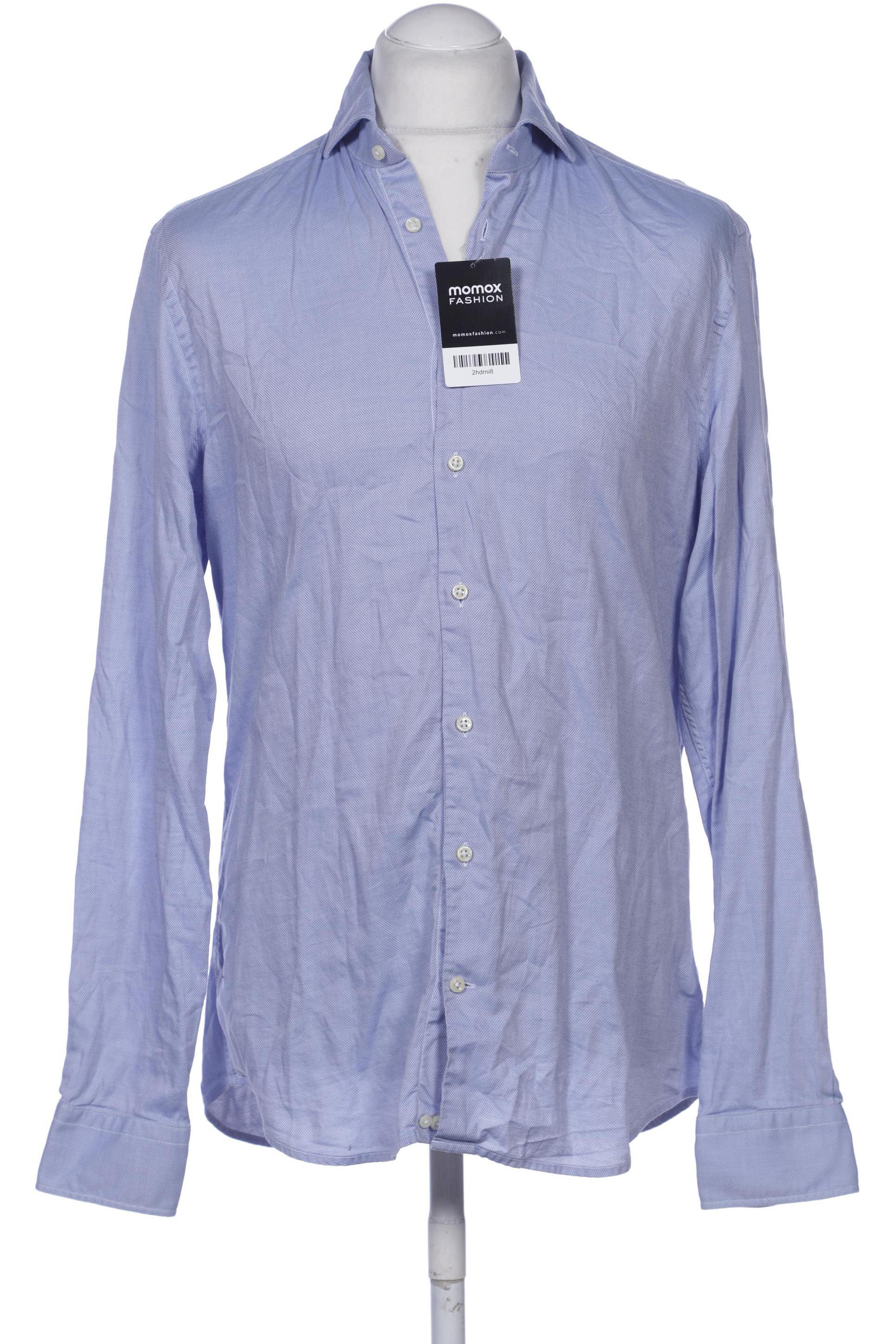

Baldessarini Herren Hemd, flieder, Gr. 50