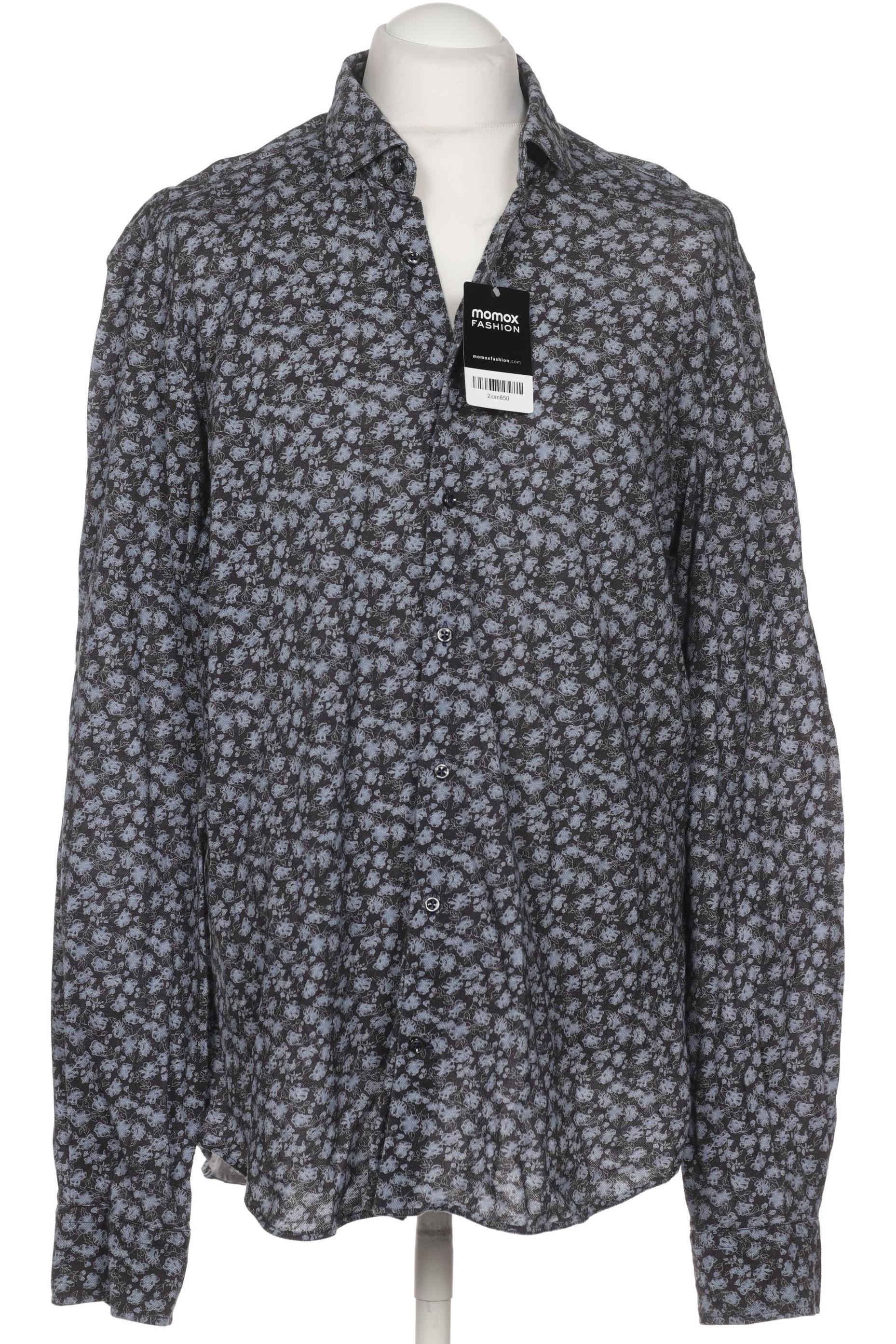 

Baldessarini Herren Hemd, marineblau, Gr. 54