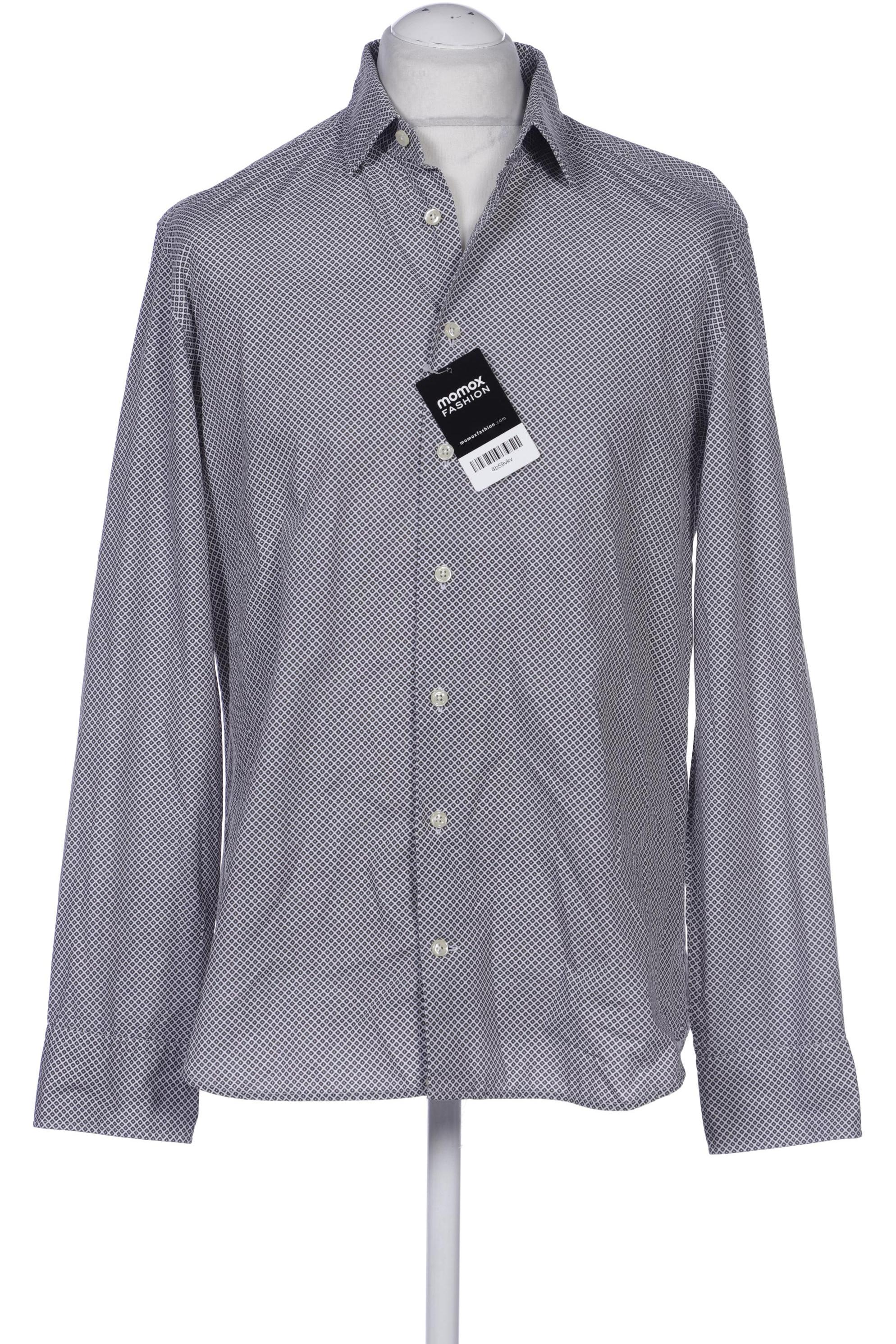 

Baldessarini Herren Hemd, grau, Gr. 52