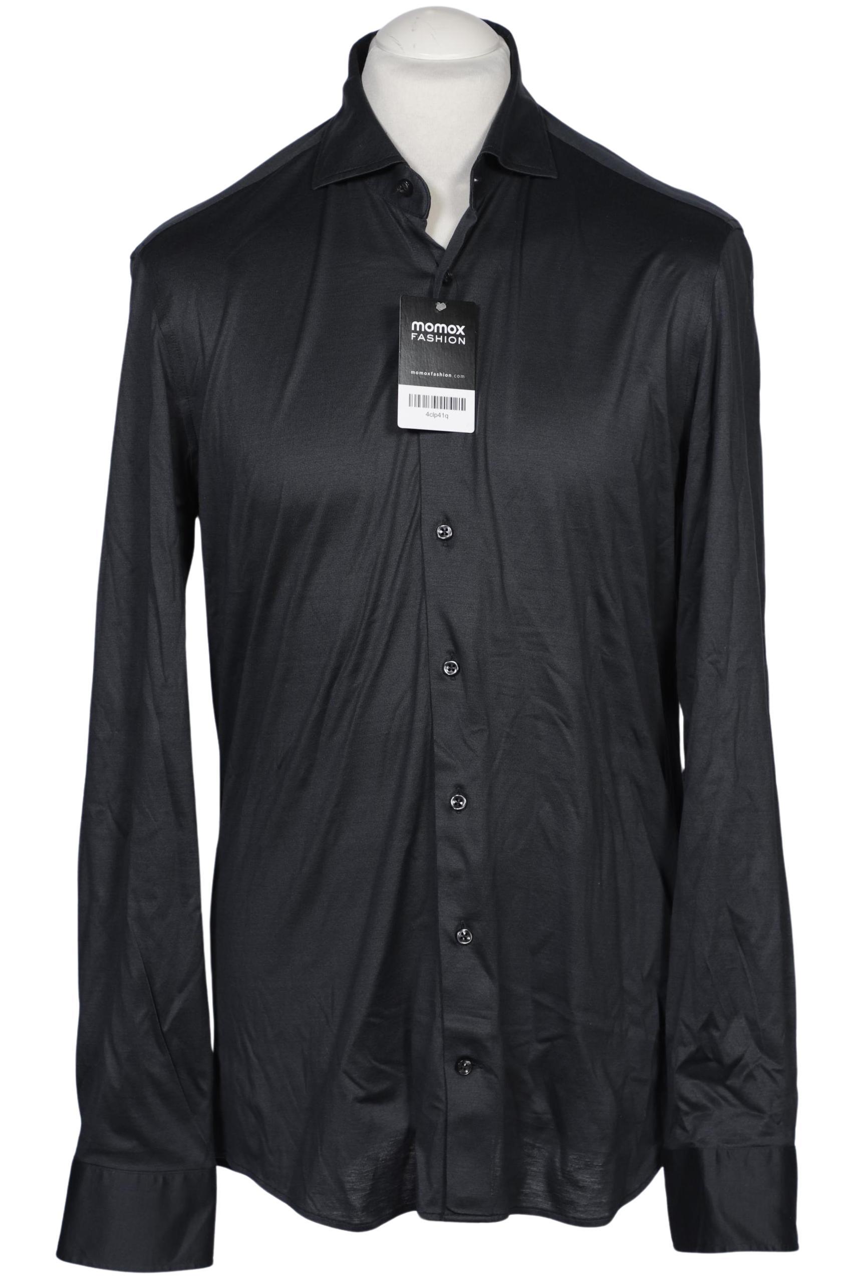 

Baldessarini Herren Hemd, schwarz, Gr. 52