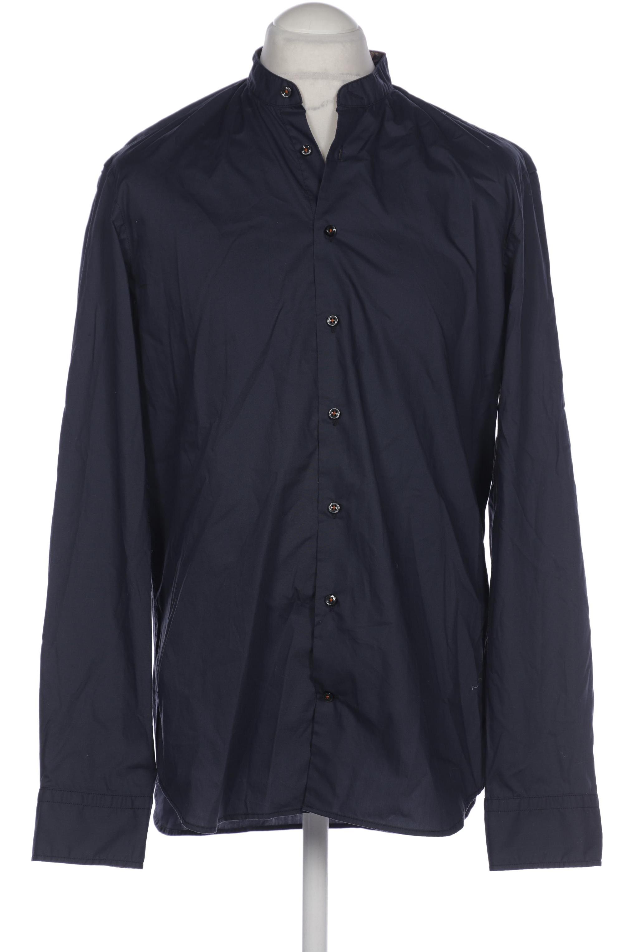 

Baldessarini Herren Hemd, marineblau, Gr. 52
