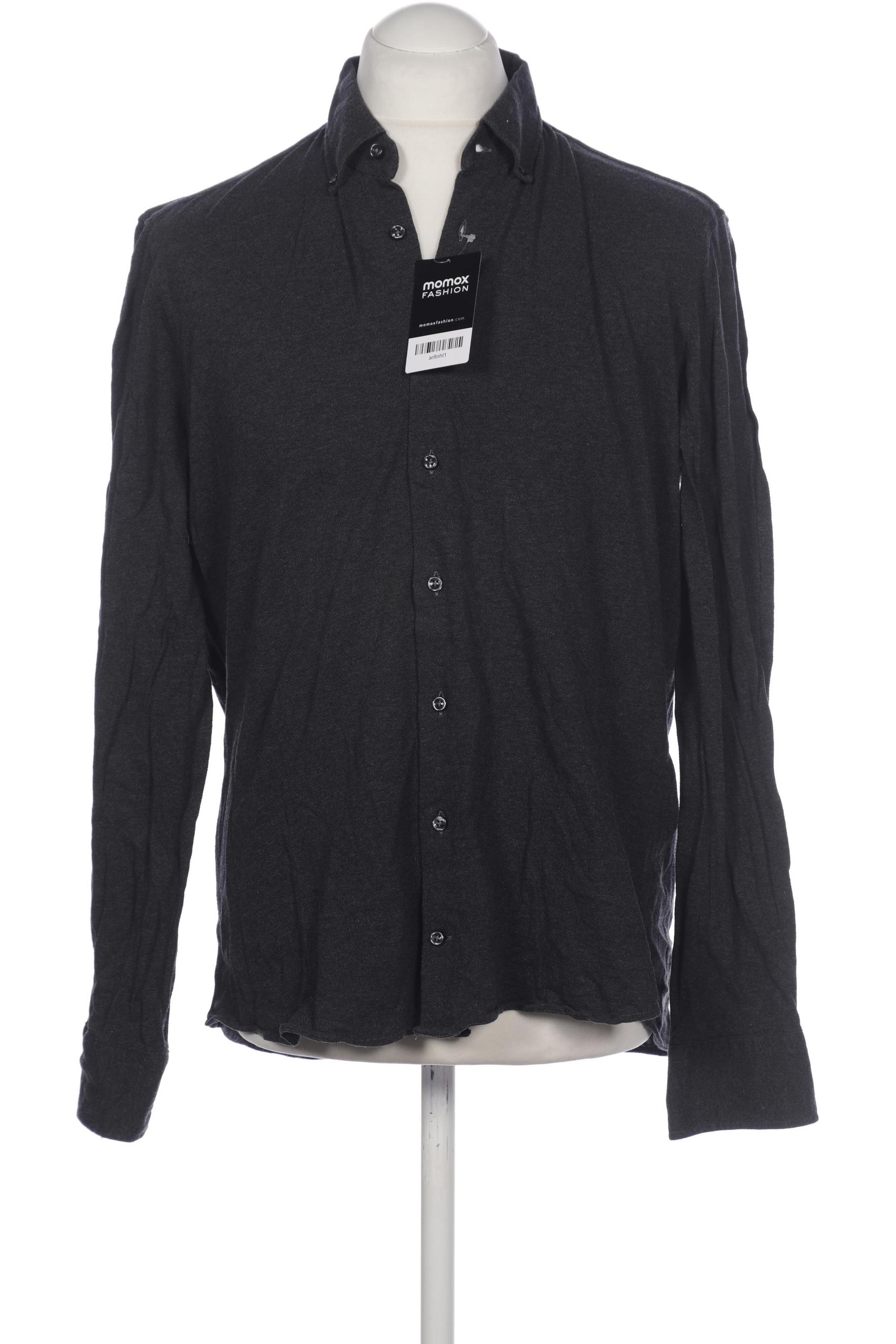 

Baldessarini Herren Hemd, grau, Gr. 52