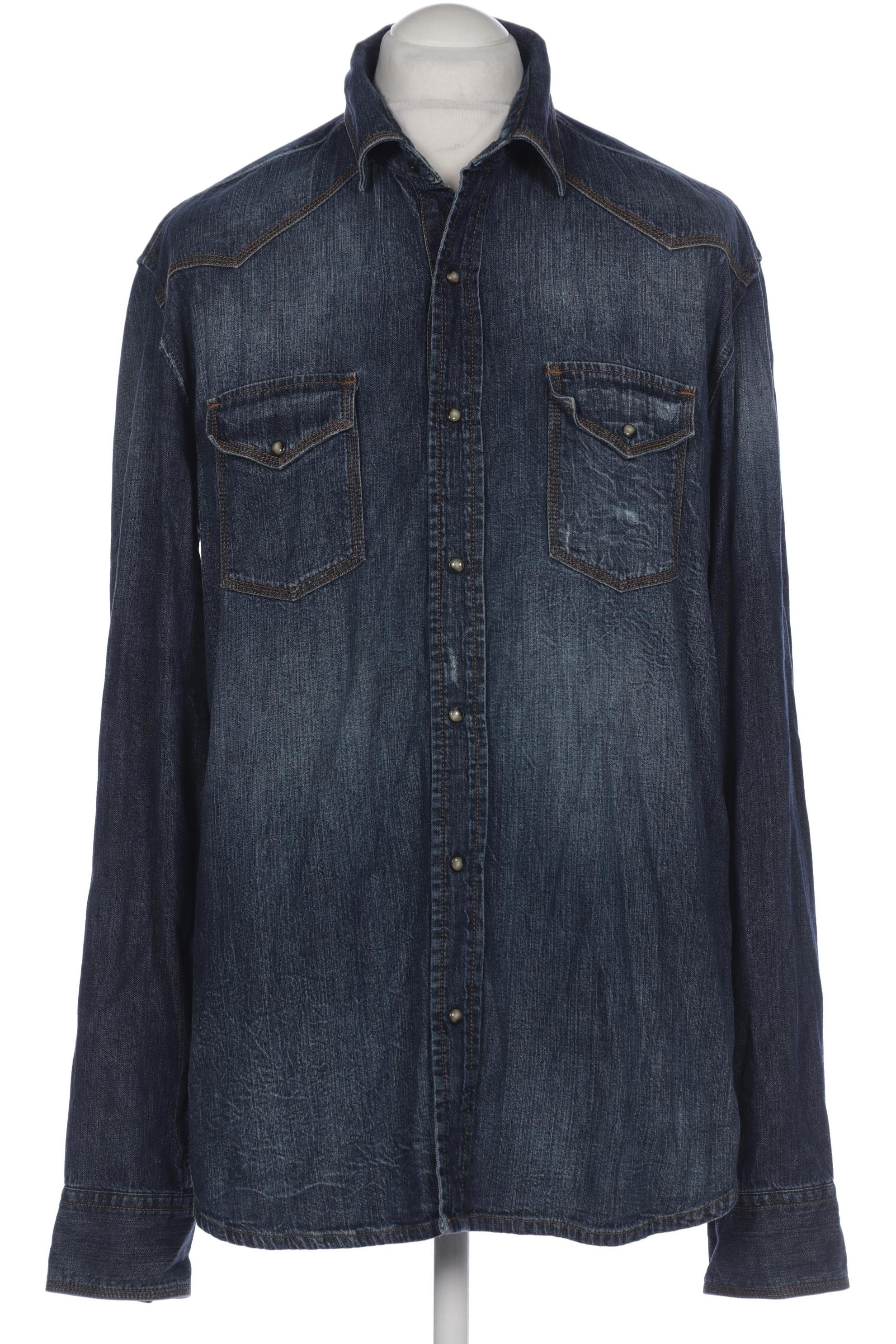 

Baldessarini Herren Hemd, marineblau, Gr. 54