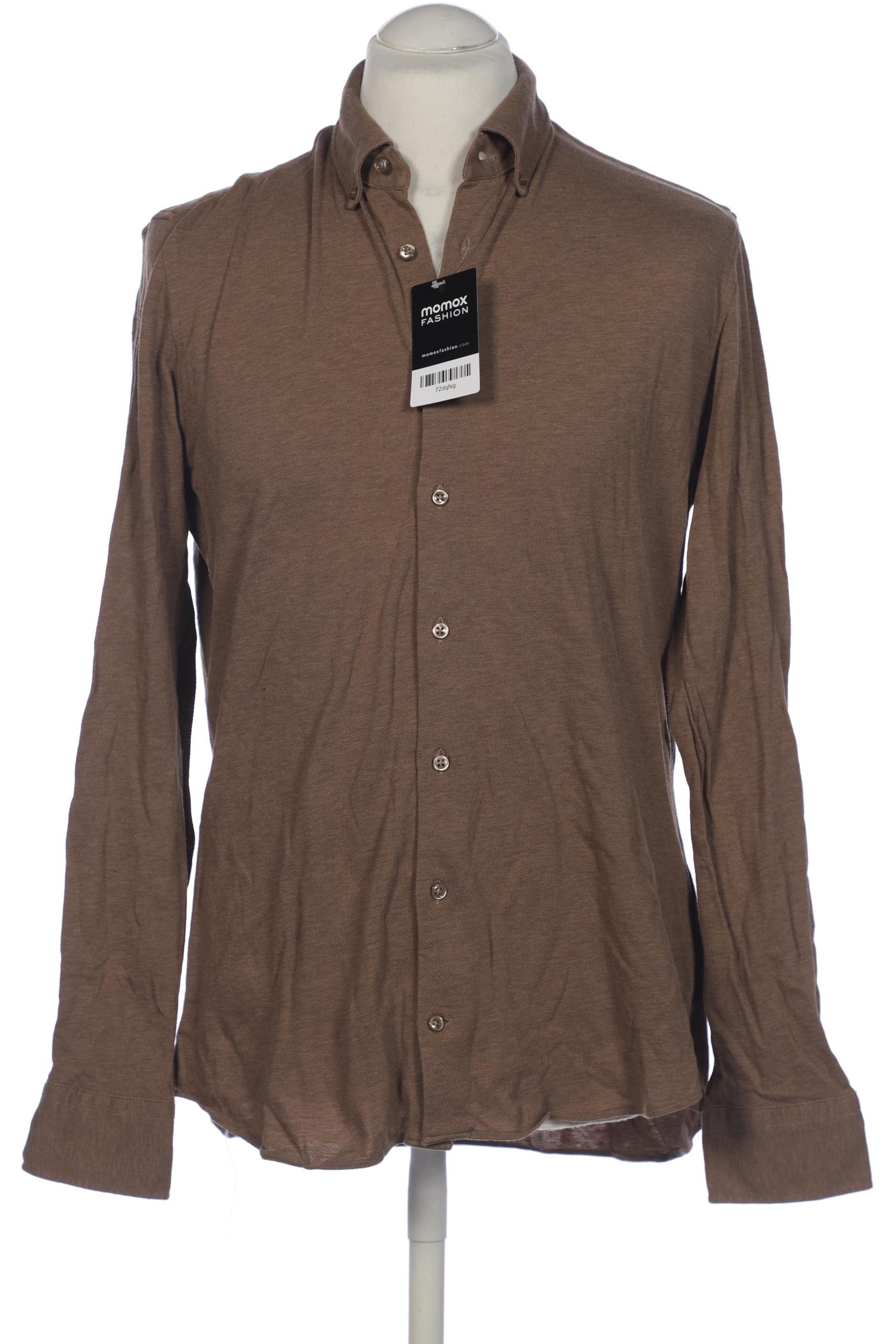 

Baldessarini Herren Hemd, braun, Gr. 52