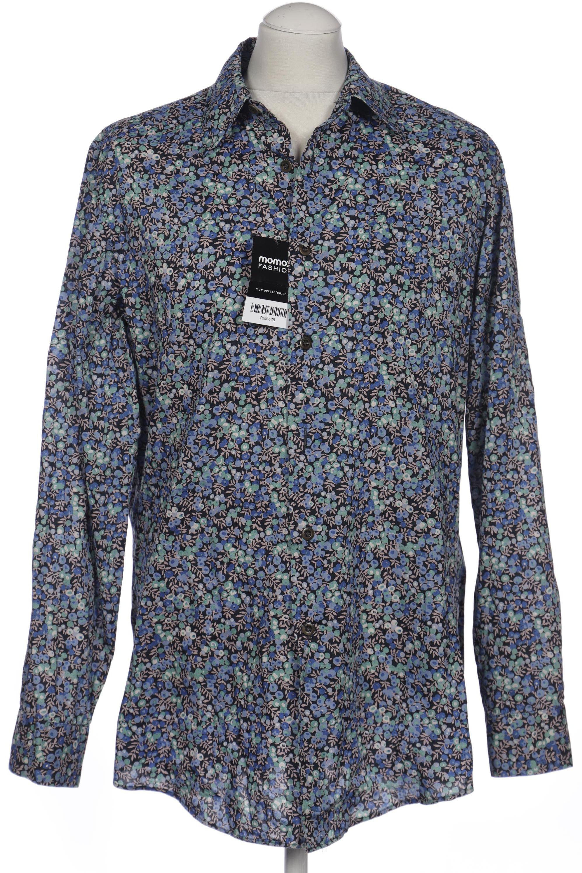 

Baldessarini Herren Hemd, blau