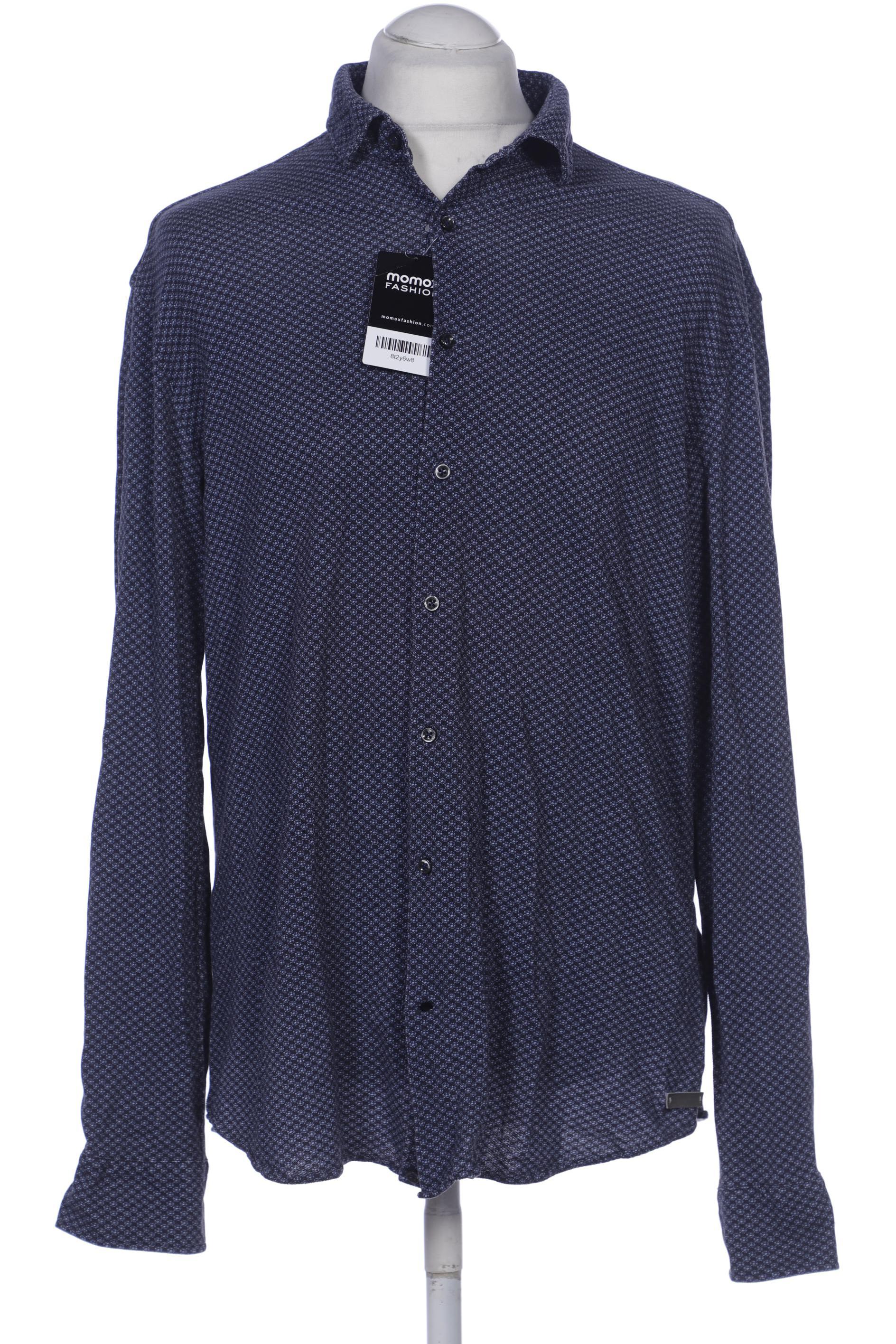 

Baldessarini Herren Hemd, marineblau, Gr. 54
