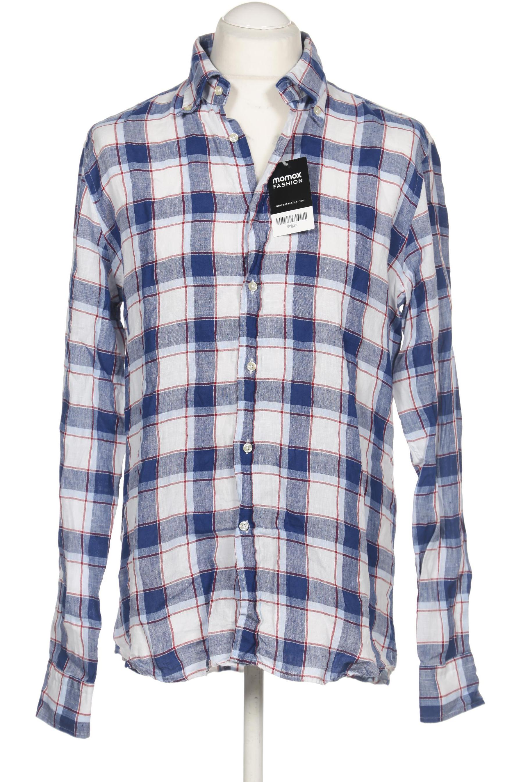

Baldessarini Herren Hemd, blau, Gr. 52