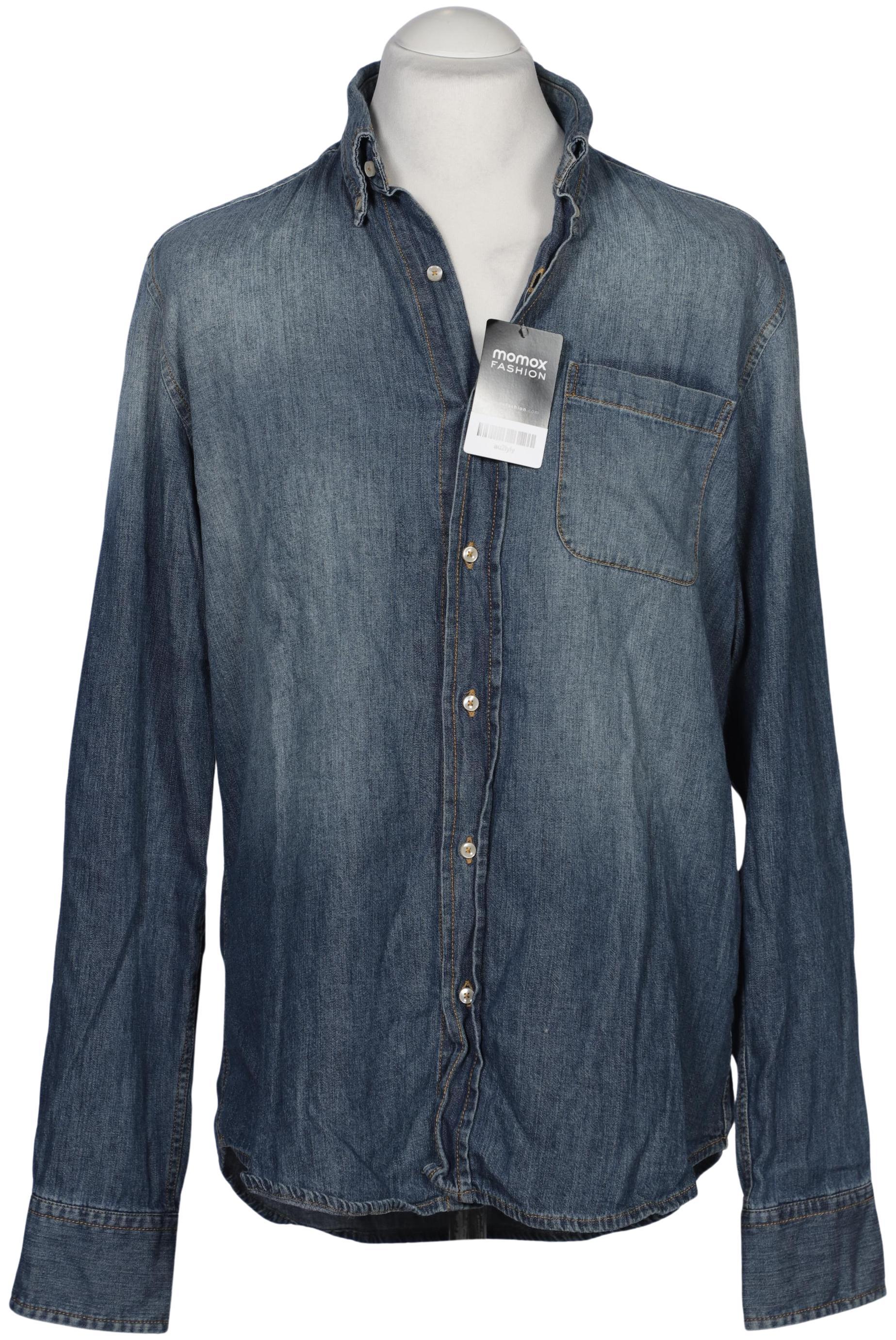 

Baldessarini Herren Hemd, blau, Gr. 52