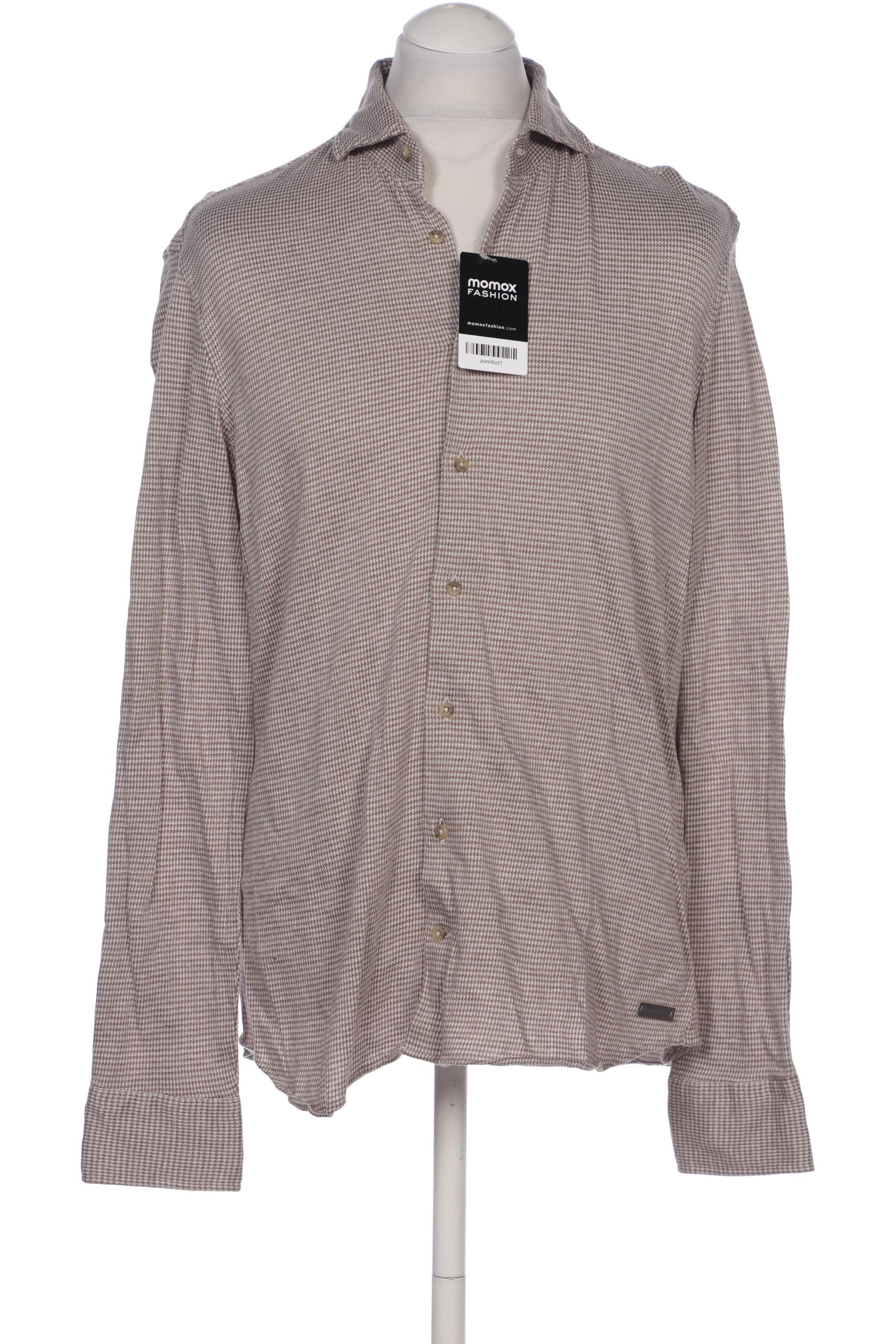 

Baldessarini Herren Hemd, beige, Gr. 52