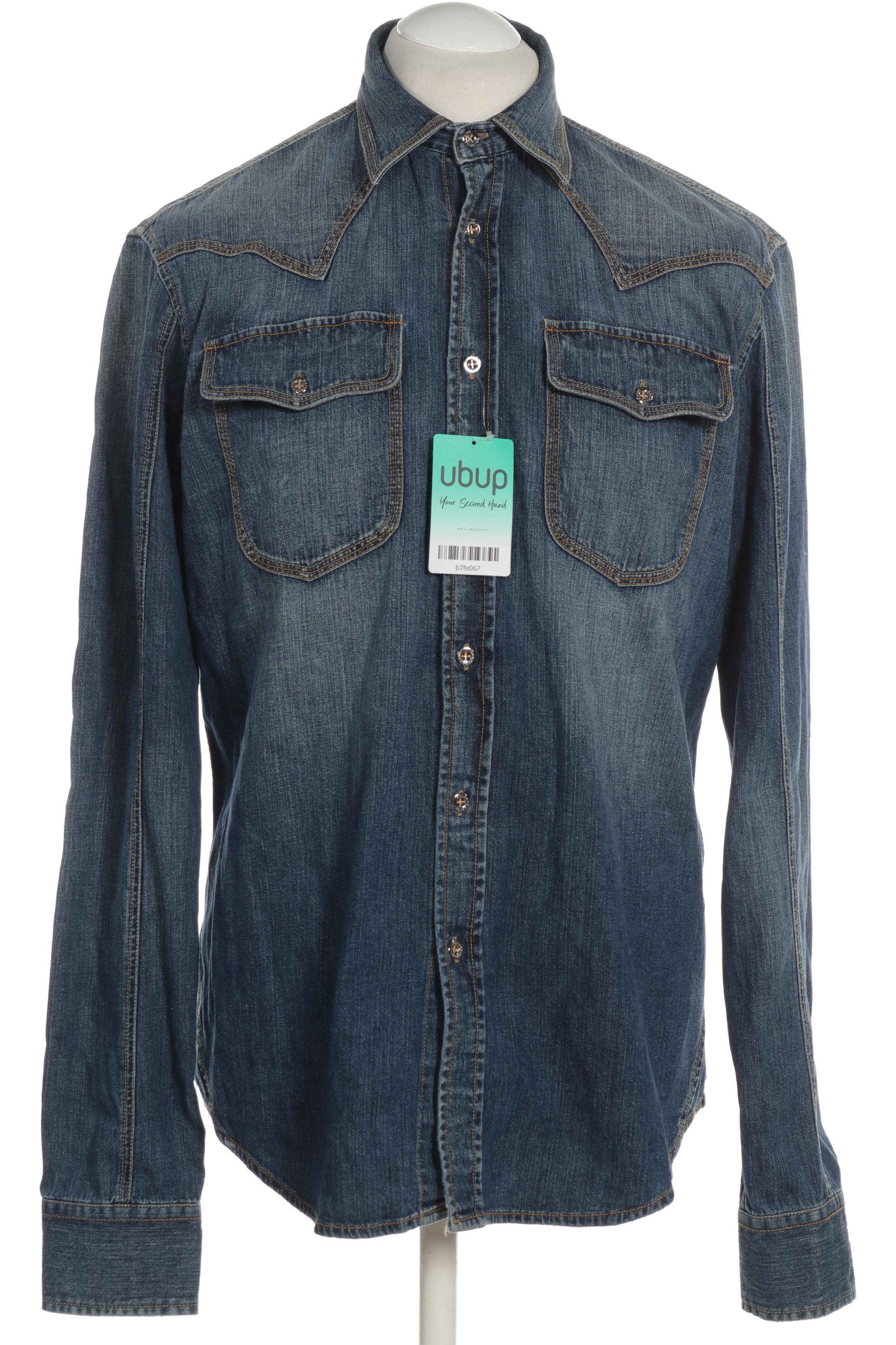 

Baldessarini Herren Hemd, blau, Gr.