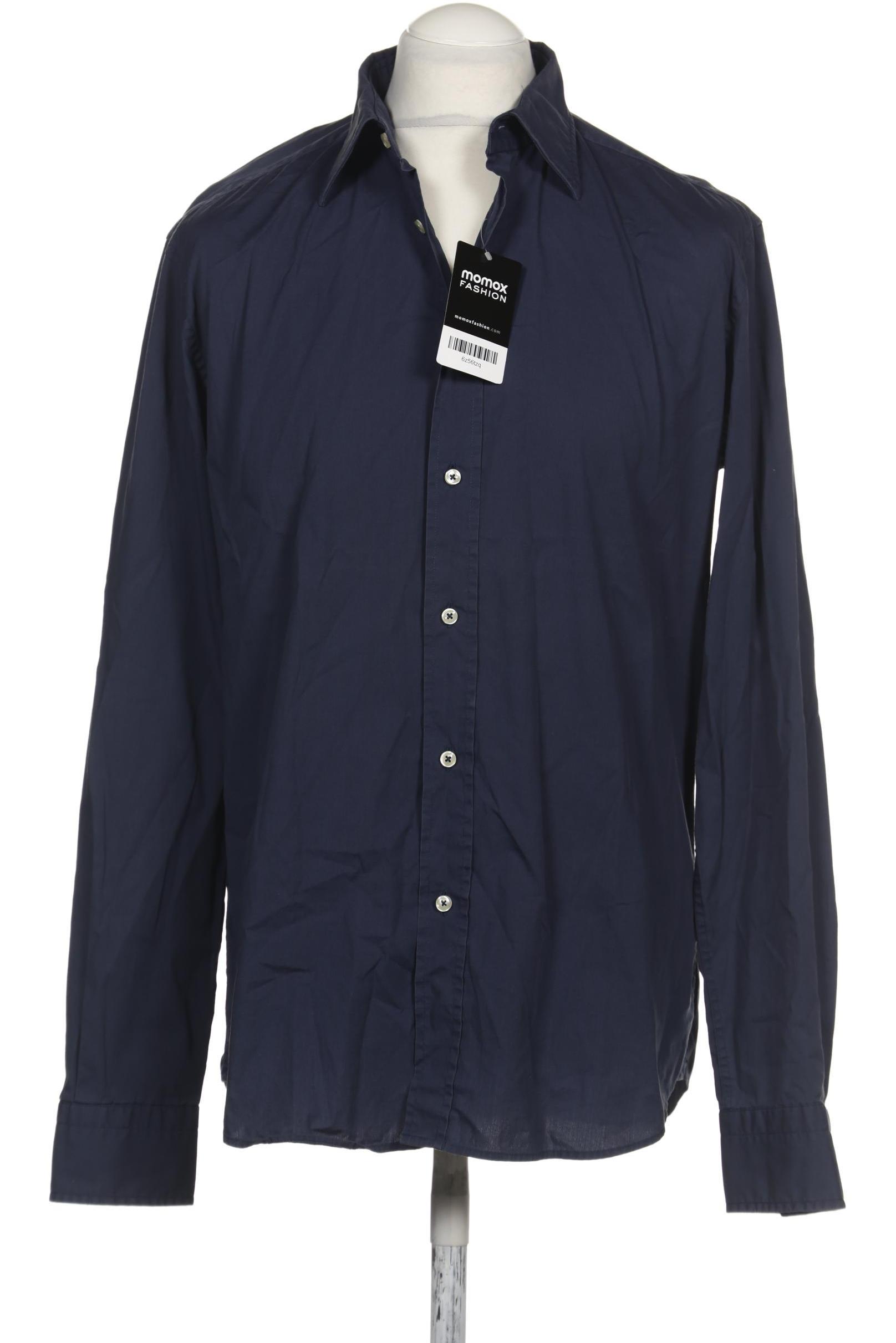 

Baldessarini Herren Hemd, marineblau, Gr. 52