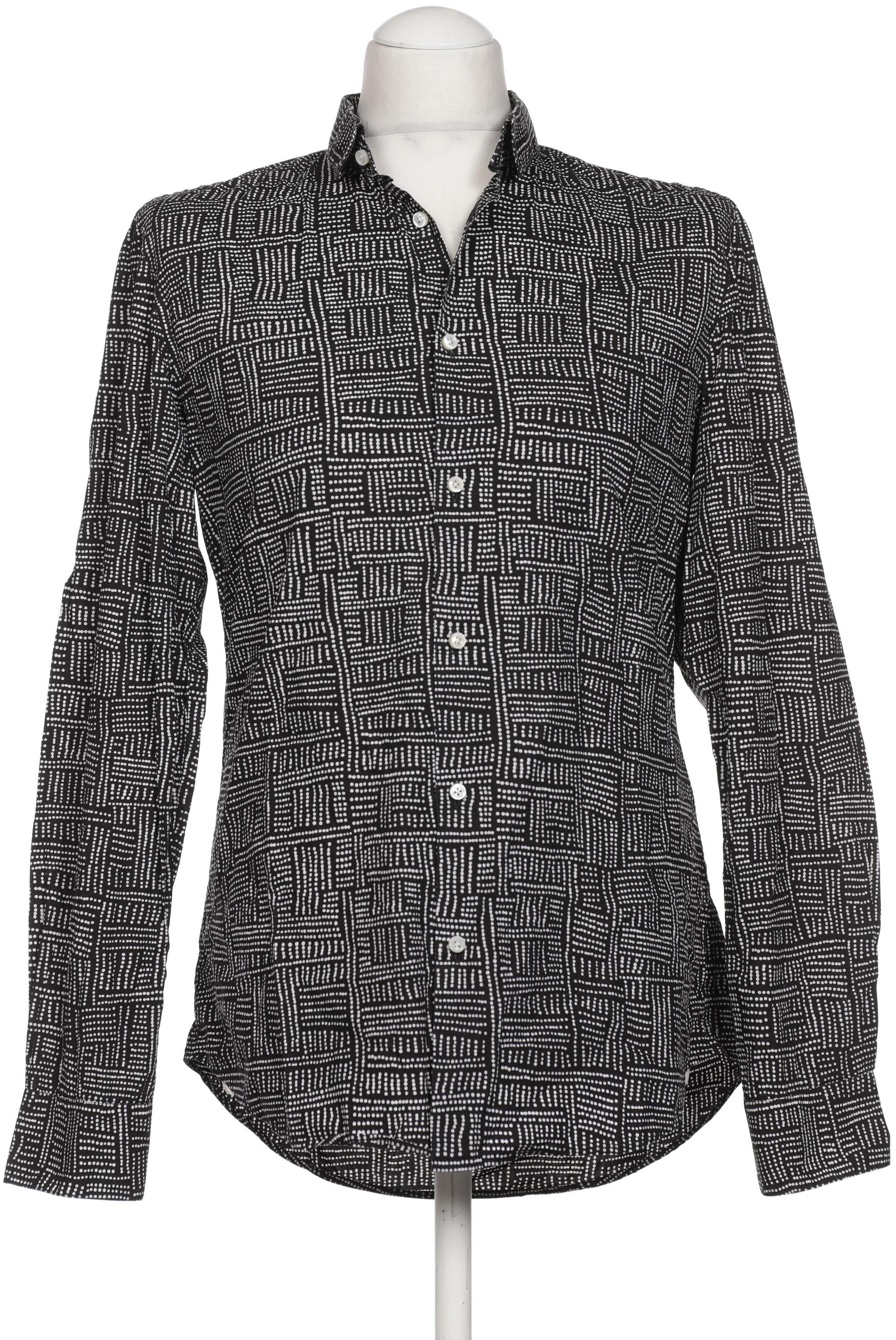 

Baldessarini Herren Hemd, schwarz