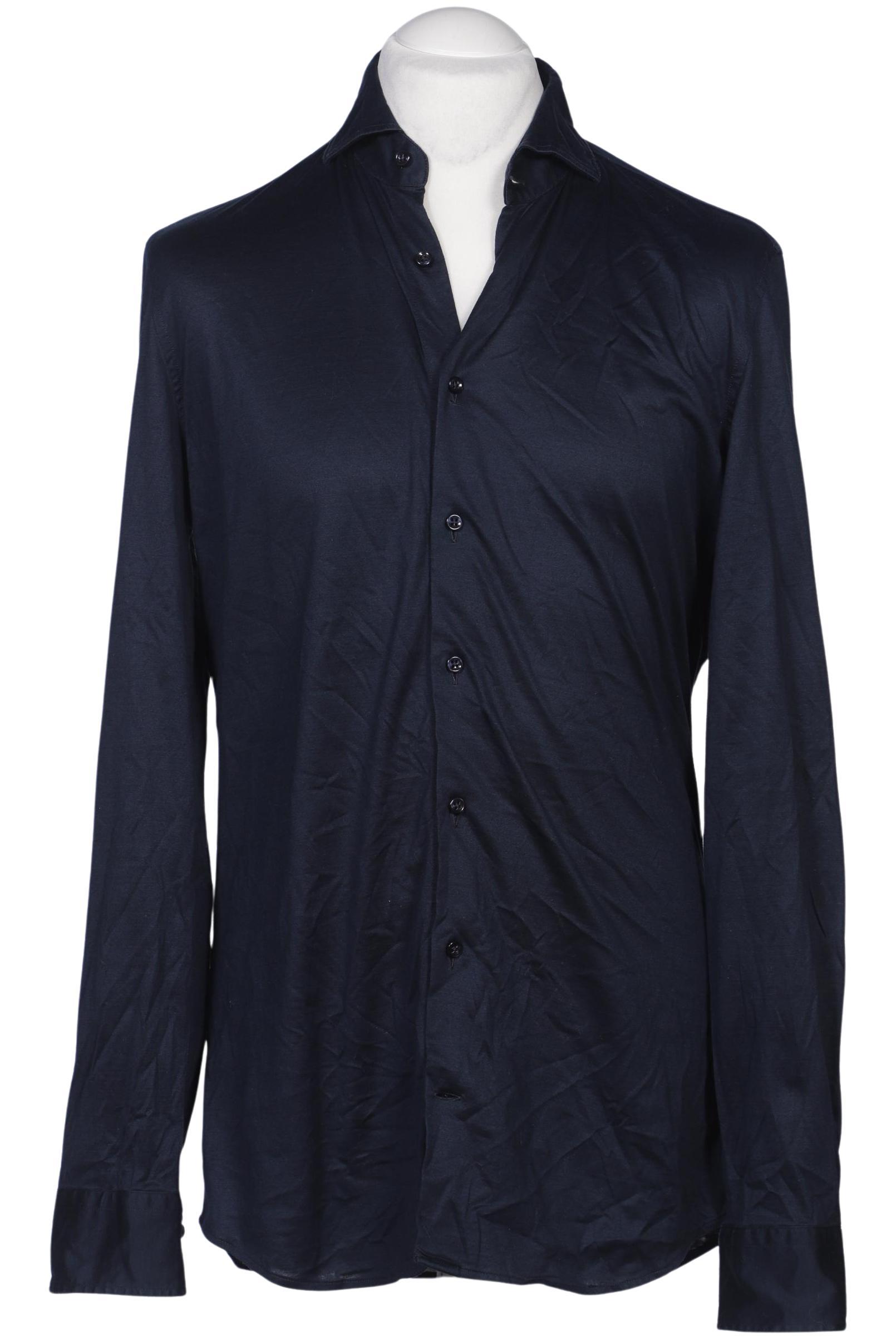 

Baldessarini Herren Hemd, marineblau, Gr. 50