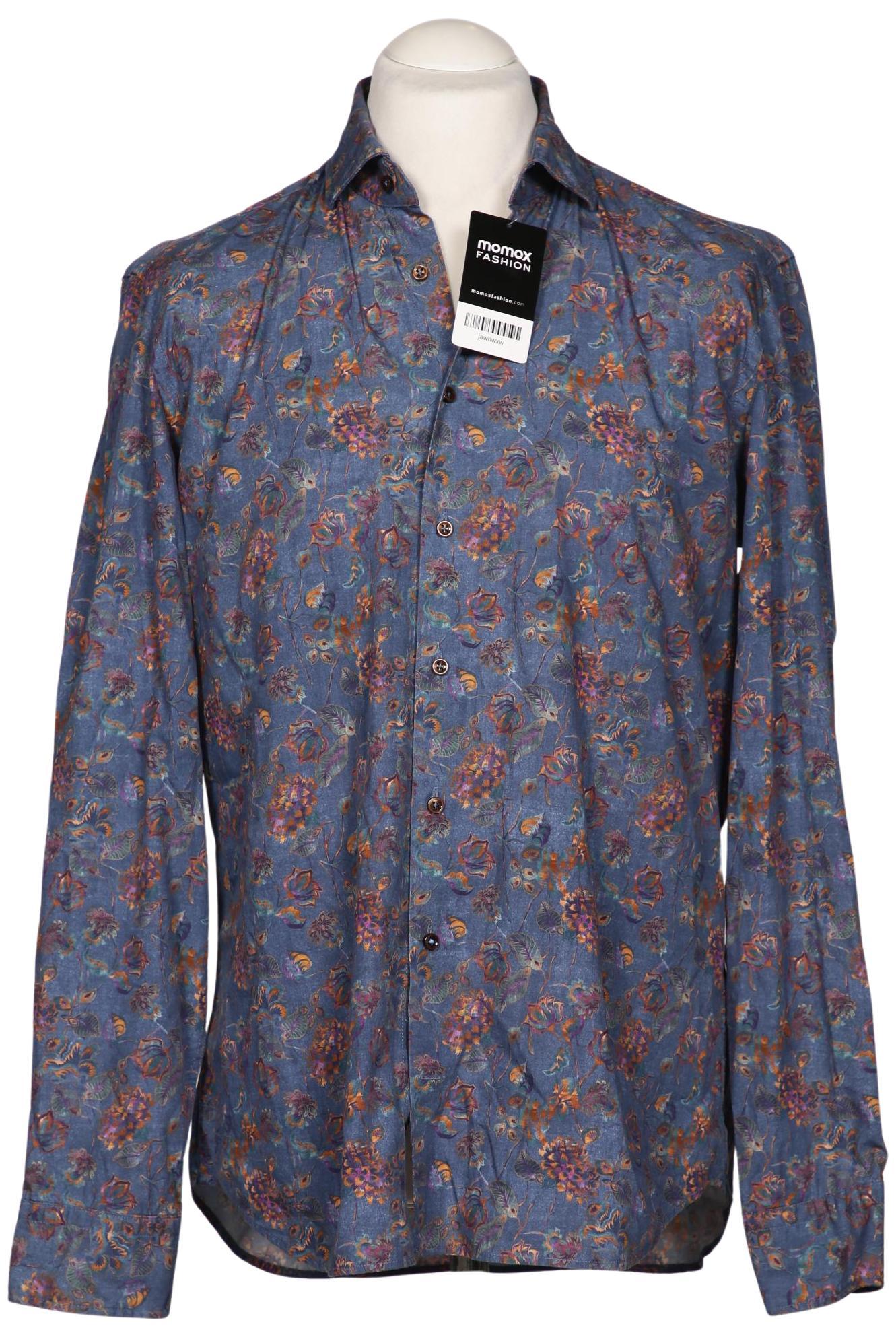 

Baldessarini Herren Hemd, blau, Gr. 52