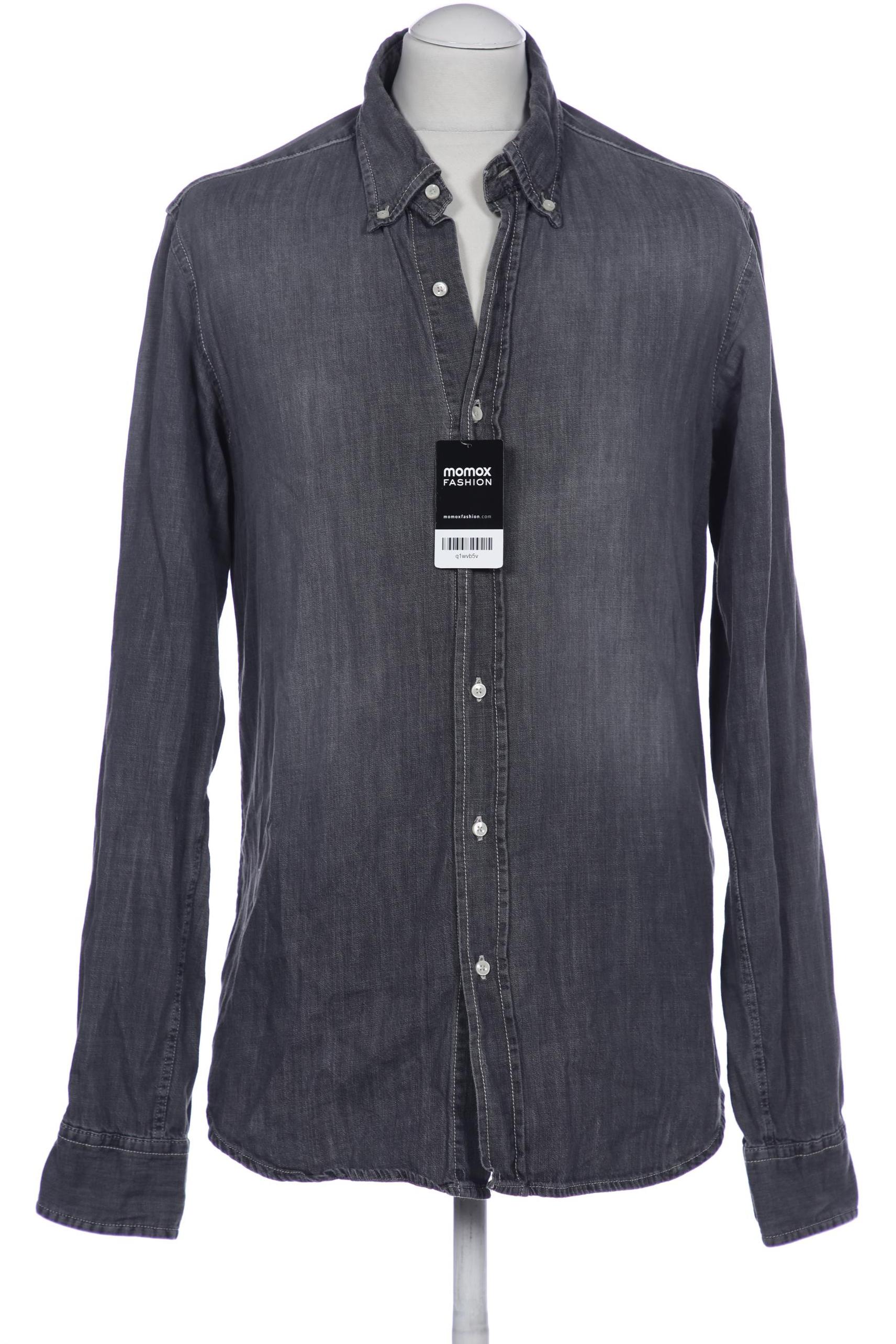 

Baldessarini Herren Hemd, grau, Gr. 50