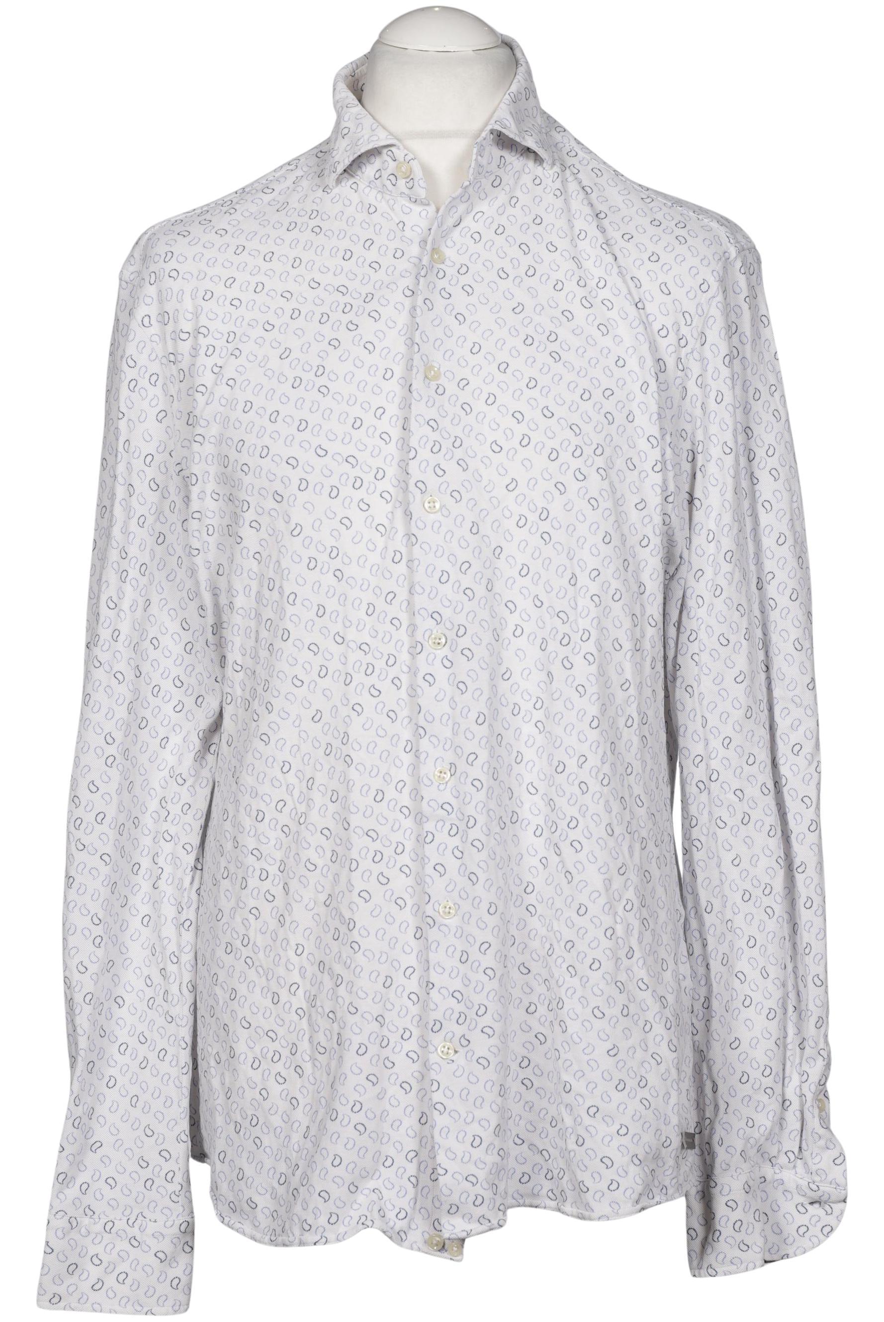 Thumbnail - Baldessarini Herren Hemd, weiß, Gr. 52