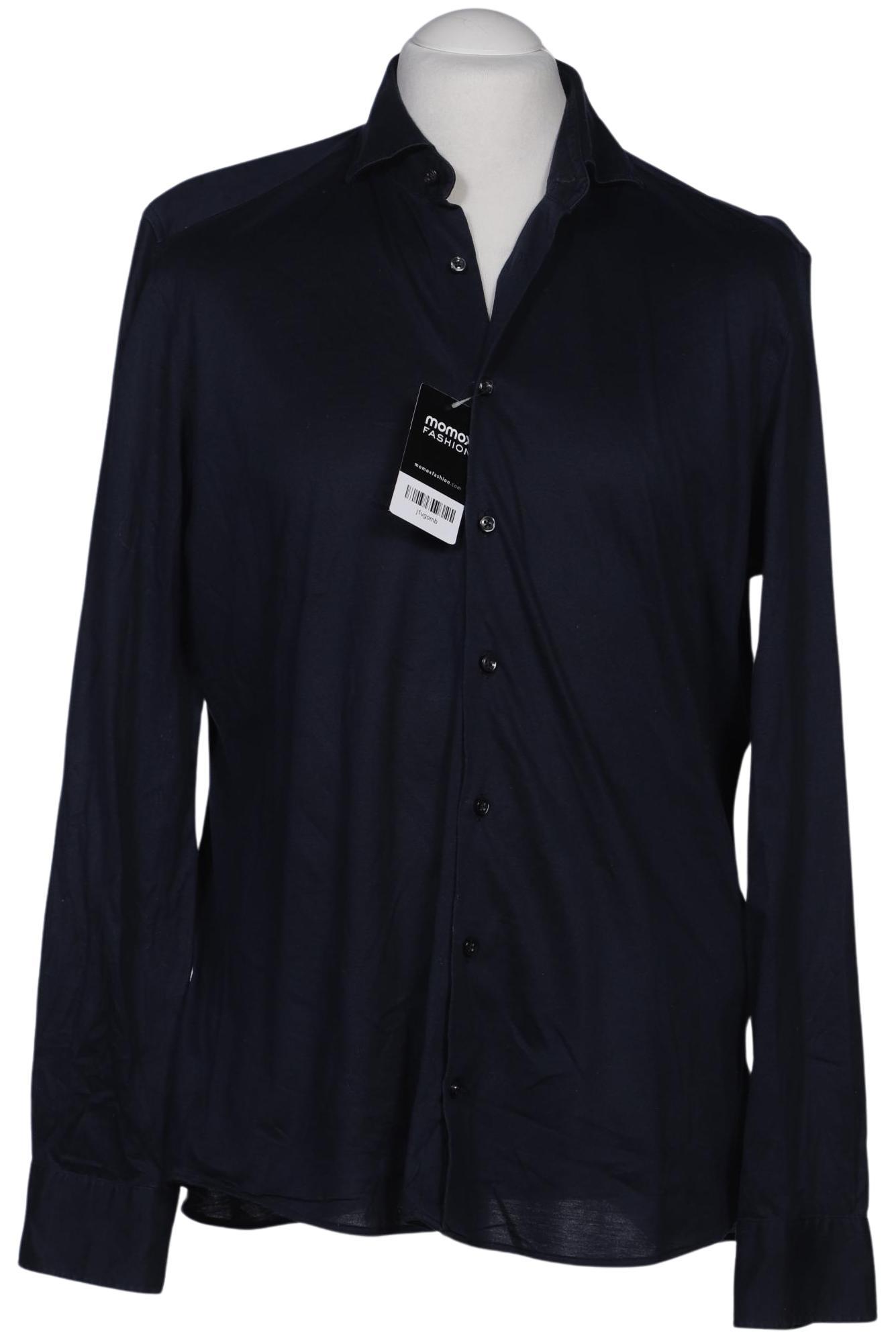 

Baldessarini Herren Hemd, marineblau, Gr. 52